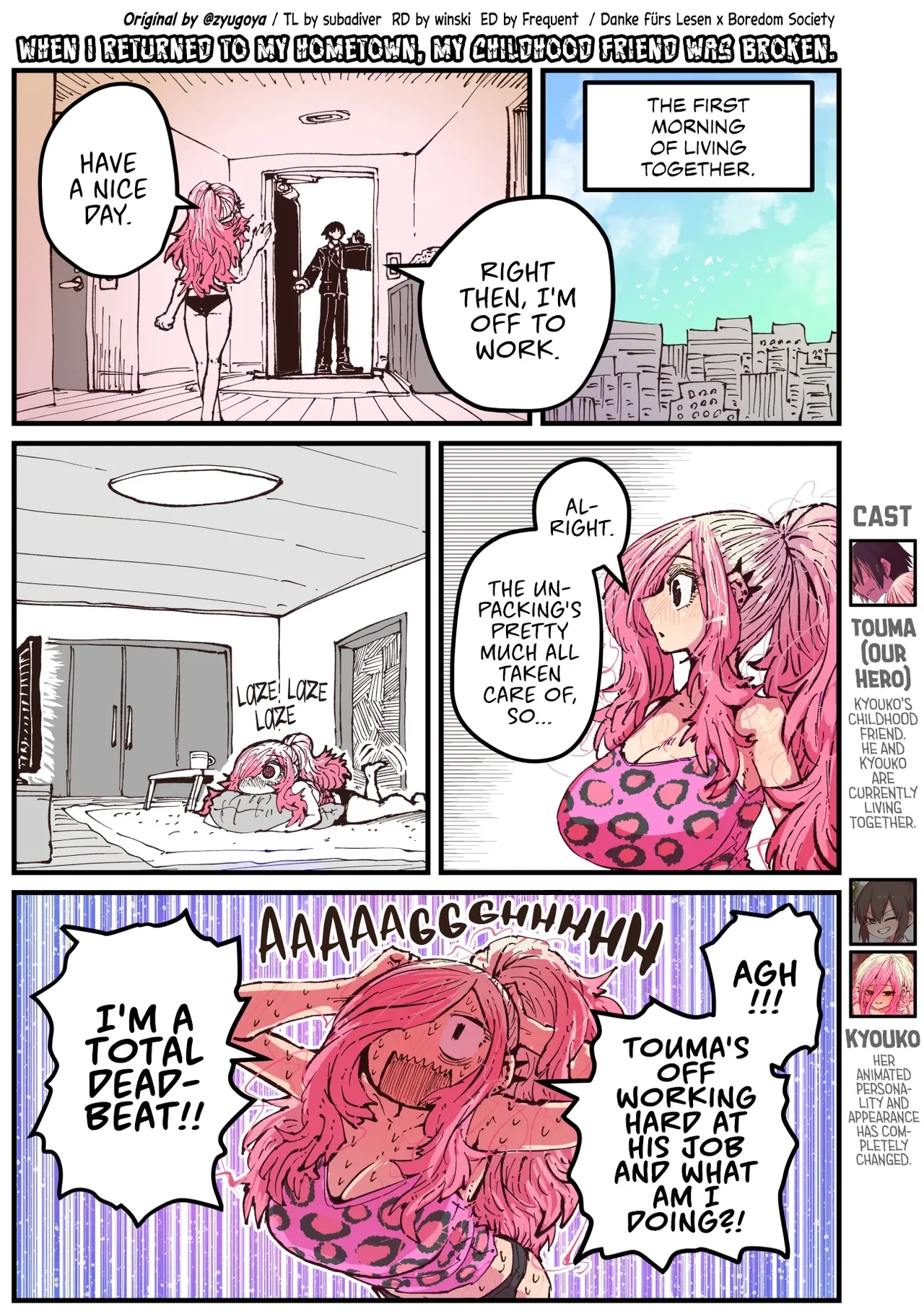 Jimoto ni Kaettekitara Osananajimi ga Kowareteta | When I Returned to My Hometown, My Childhood Friend was Broken (MainStory+FANBOX) porn comic picture 88