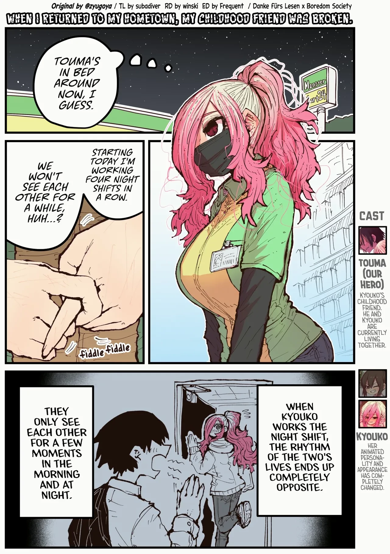 Jimoto ni Kaettekitara Osananajimi ga Kowareteta | When I Returned to My Hometown, My Childhood Friend was Broken (MainStory+FANBOX) porn comic picture 92