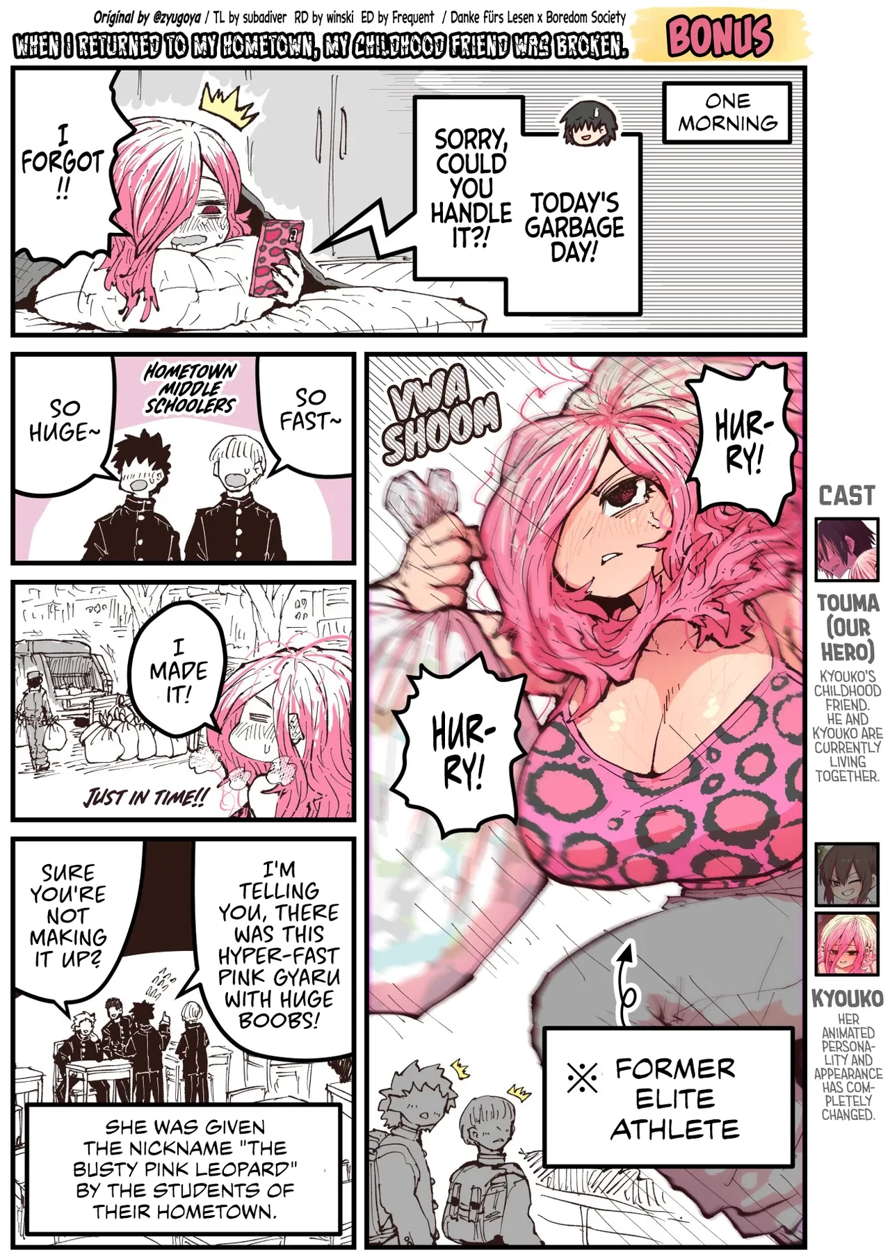 Jimoto ni Kaettekitara Osananajimi ga Kowareteta | When I Returned to My Hometown, My Childhood Friend was Broken (MainStory+FANBOX) porn comic picture 96