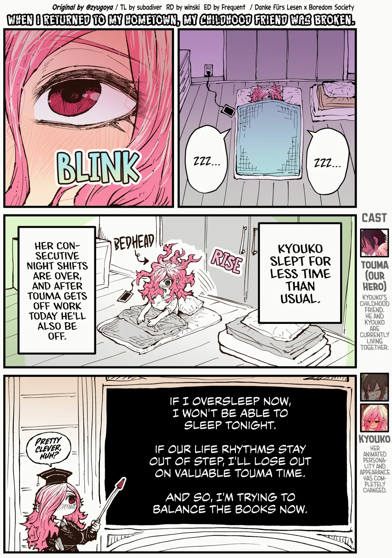 Jimoto ni Kaettekitara Osananajimi ga Kowareteta | When I Returned to My Hometown, My Childhood Friend was Broken (MainStory+FANBOX) porn comic picture 97