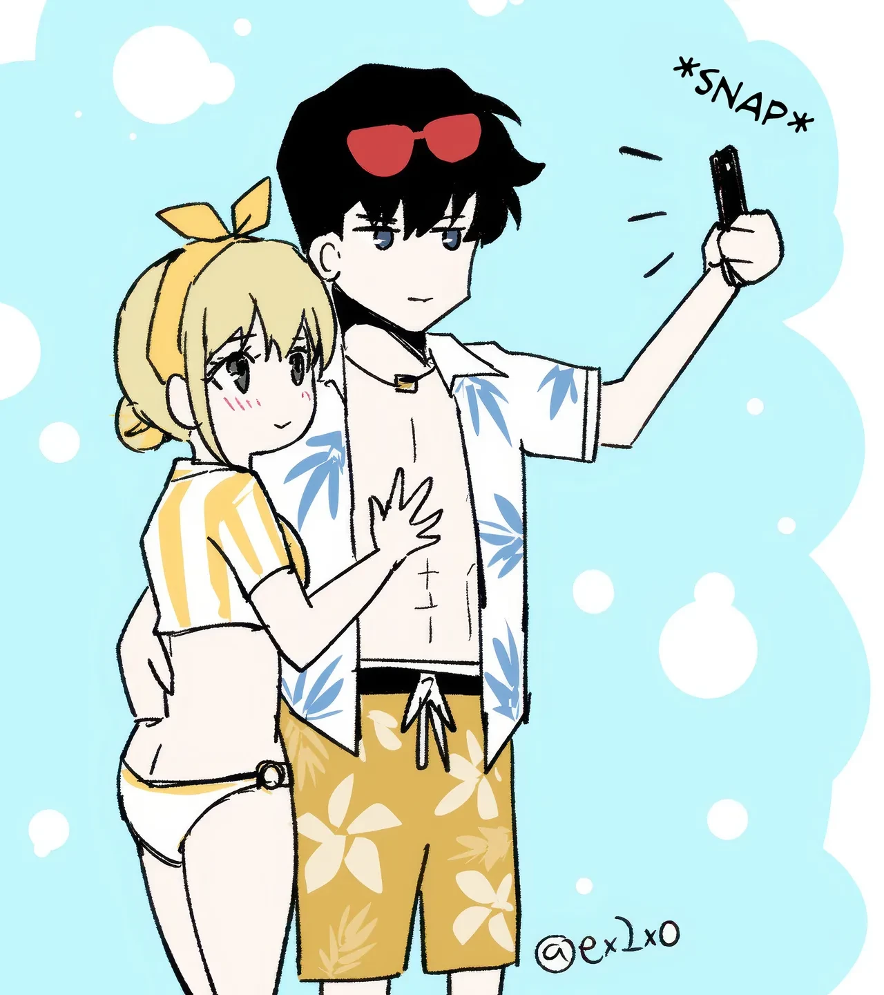 Jin woo X cha hae-in porn comic picture 11