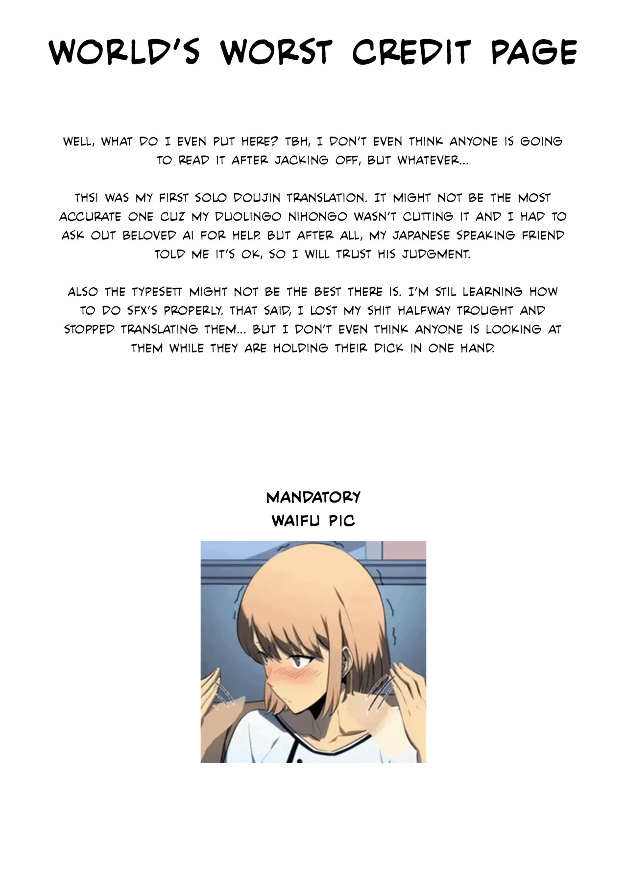 Jin woo X cha hae-in porn comic picture 13
