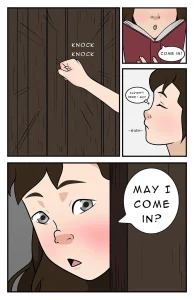 Jinora x Ikki porn comic picture 1