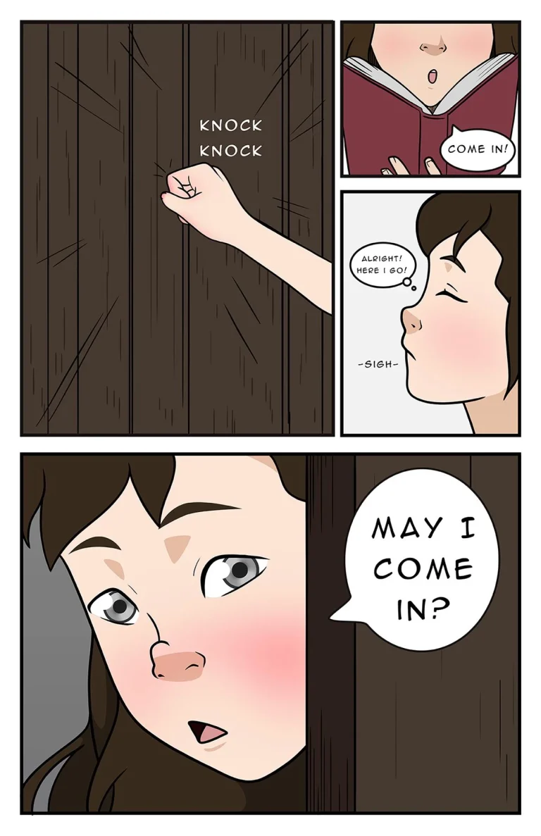 Jinora x Ikki porn comic picture 1