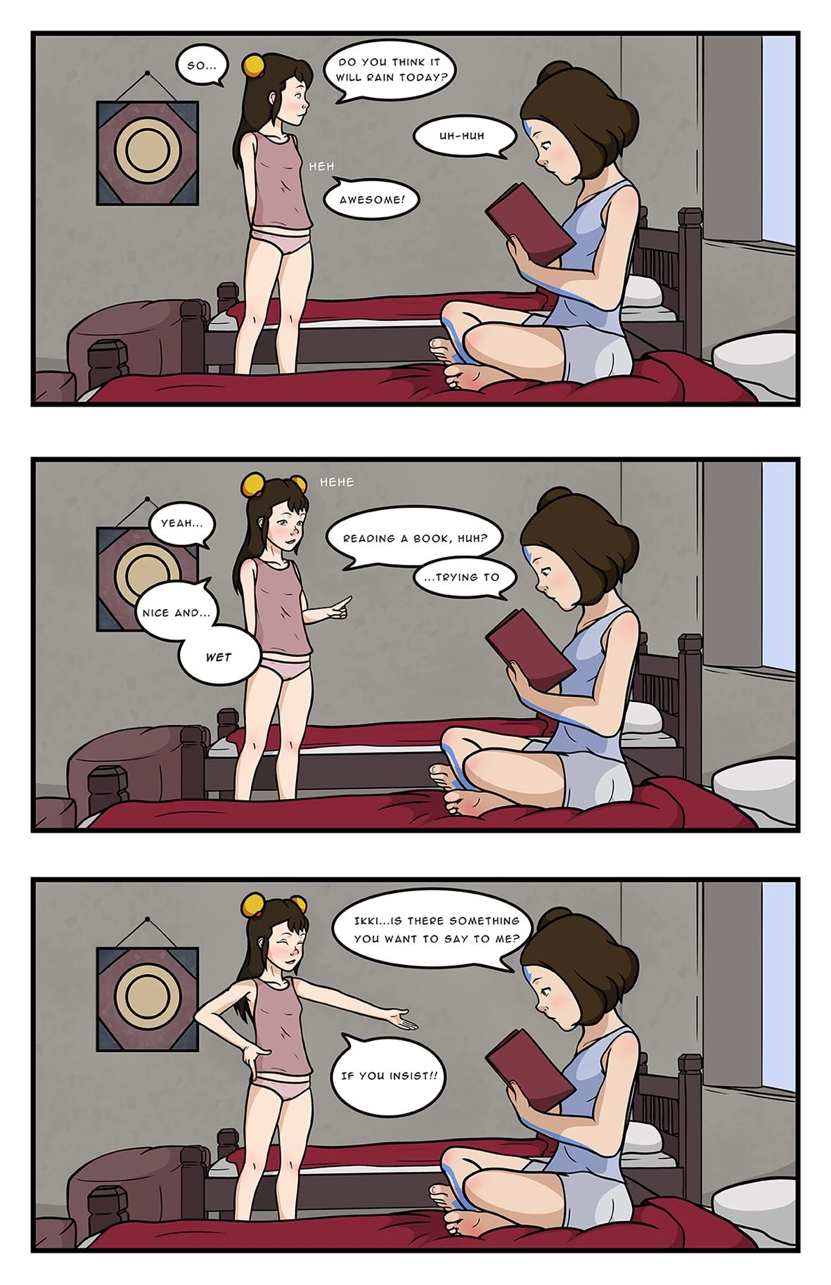 Jinora x Ikki porn comic picture 3