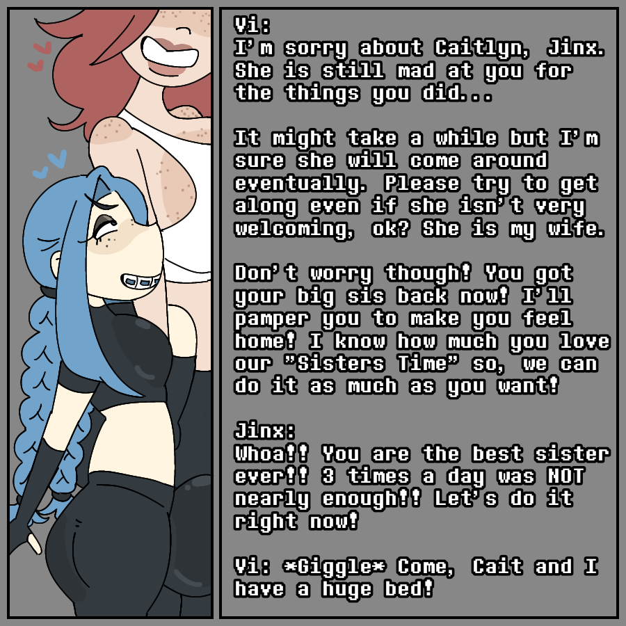 Jinx Moves In! porn comic picture 10