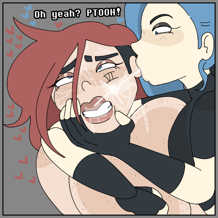 Jinx Moves In! porn comic picture 16
