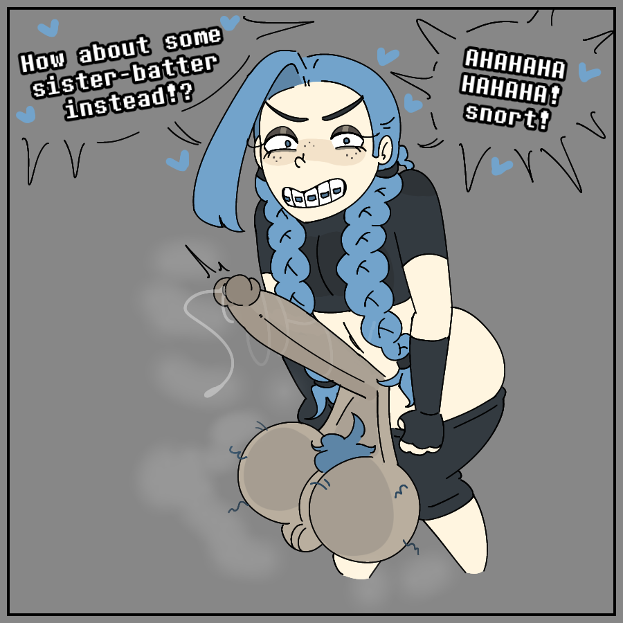 Jinx Moves In! porn comic picture 17