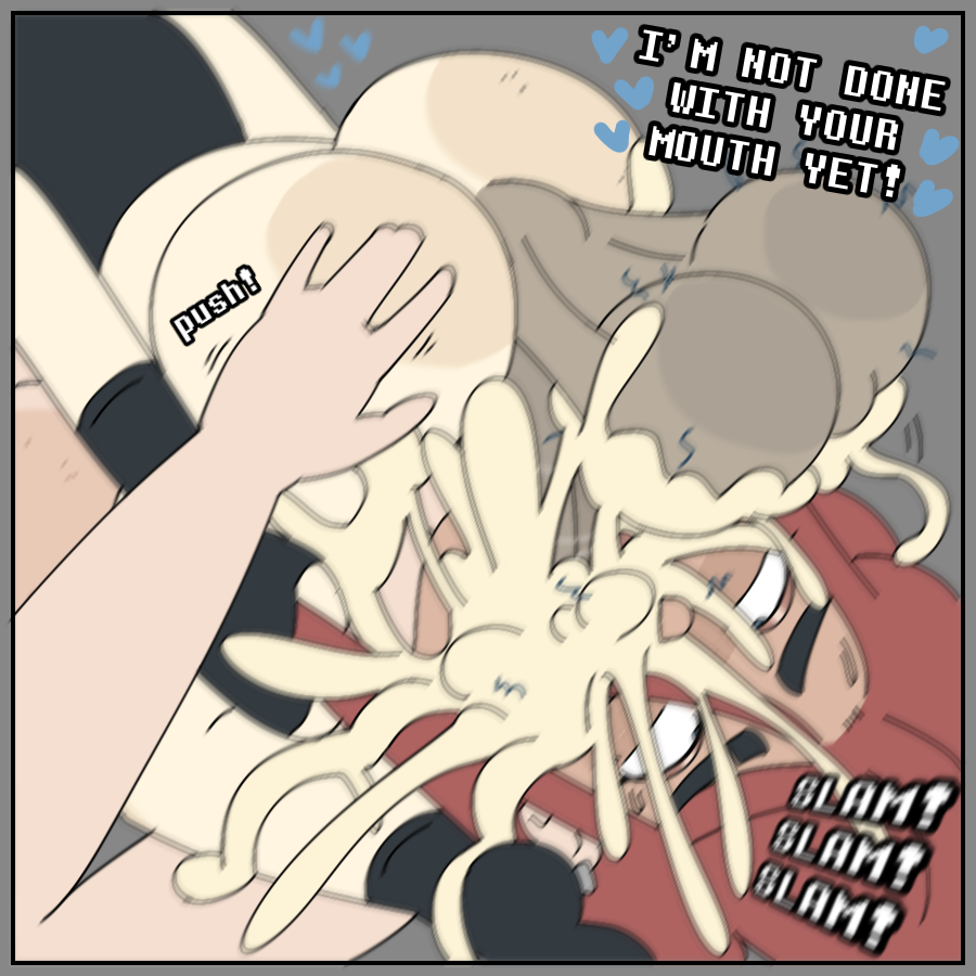 Jinx Moves In! porn comic picture 23