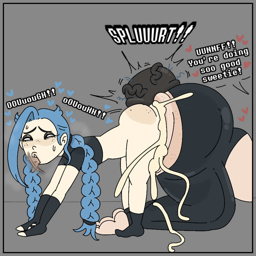 Jinx Moves In! porn comic picture 34