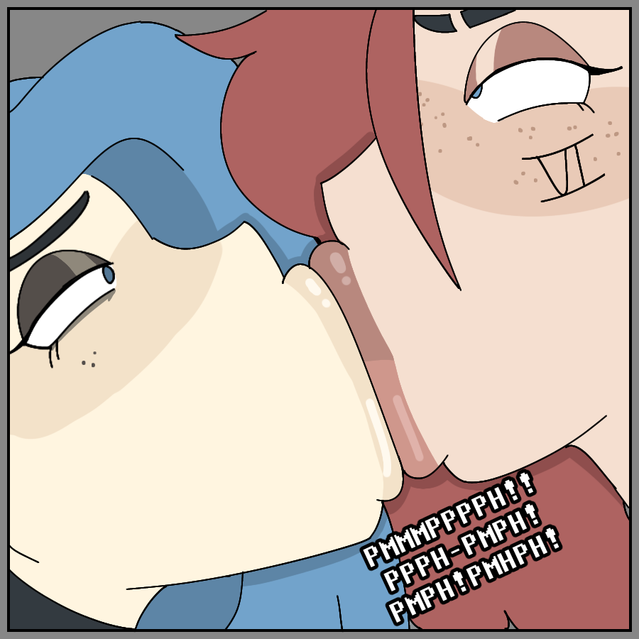 Jinx Moves In! porn comic picture 5