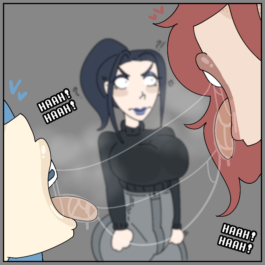 Jinx Moves In! porn comic picture 6