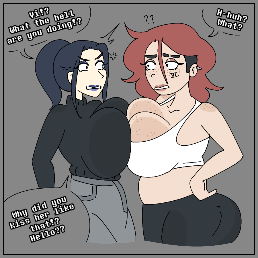 Jinx Moves In! porn comic picture 7