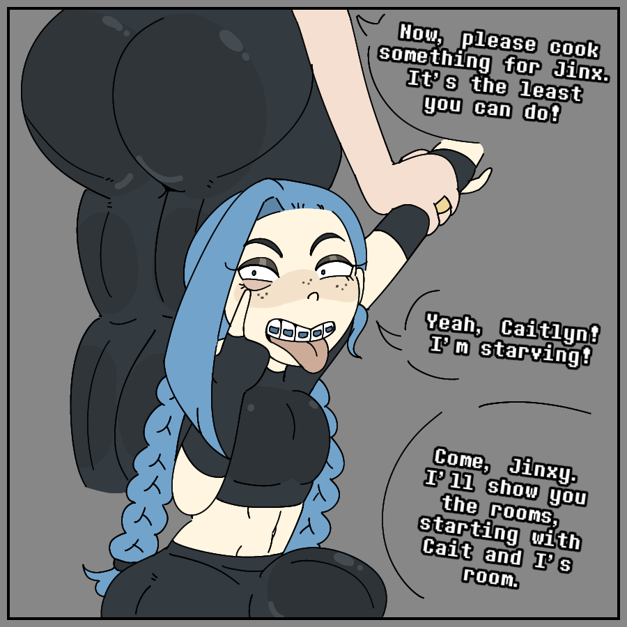 Jinx Moves In! porn comic picture 9