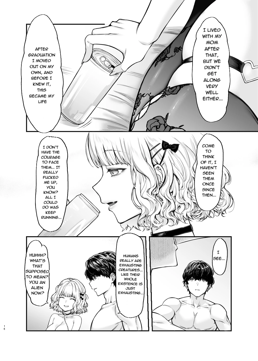 Jiraikei Joshi to Yatte Mitai - Ruka - porn comic picture 15