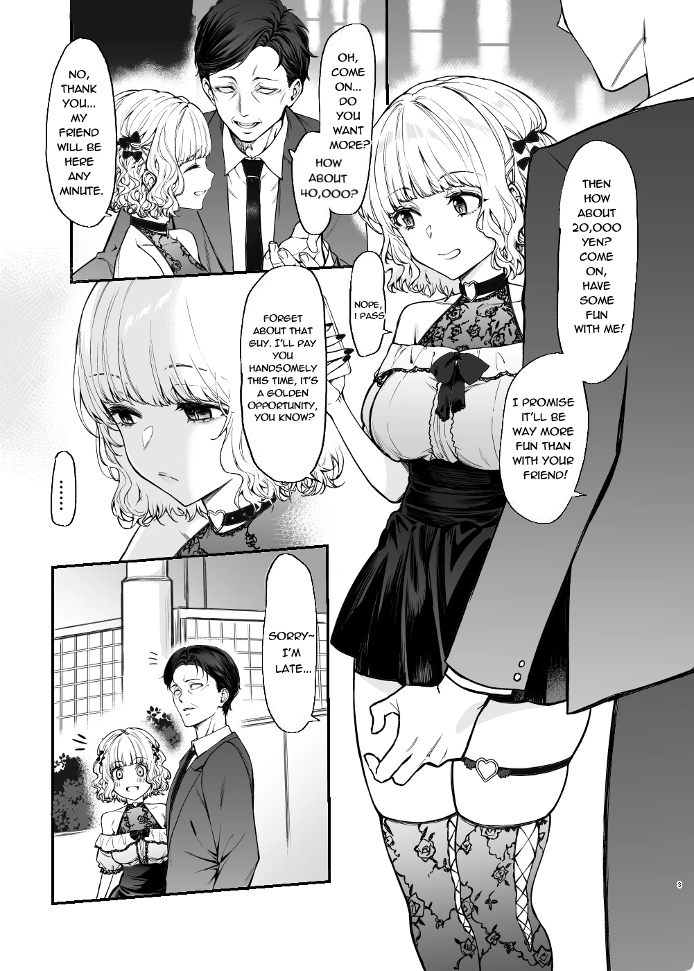 Jiraikei Joshi to Yatte Mitai - Ruka - porn comic picture 2