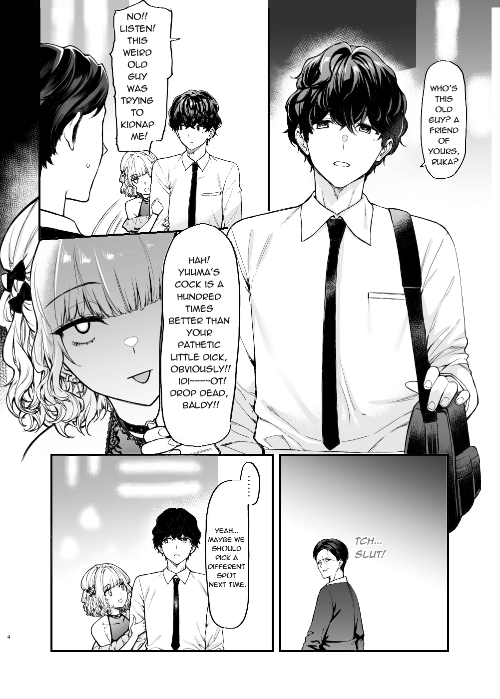 Jiraikei Joshi to Yatte Mitai - Ruka - porn comic picture 3