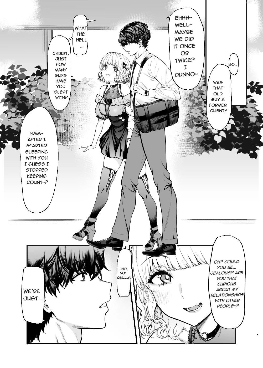Jiraikei Joshi to Yatte Mitai - Ruka - porn comic picture 4