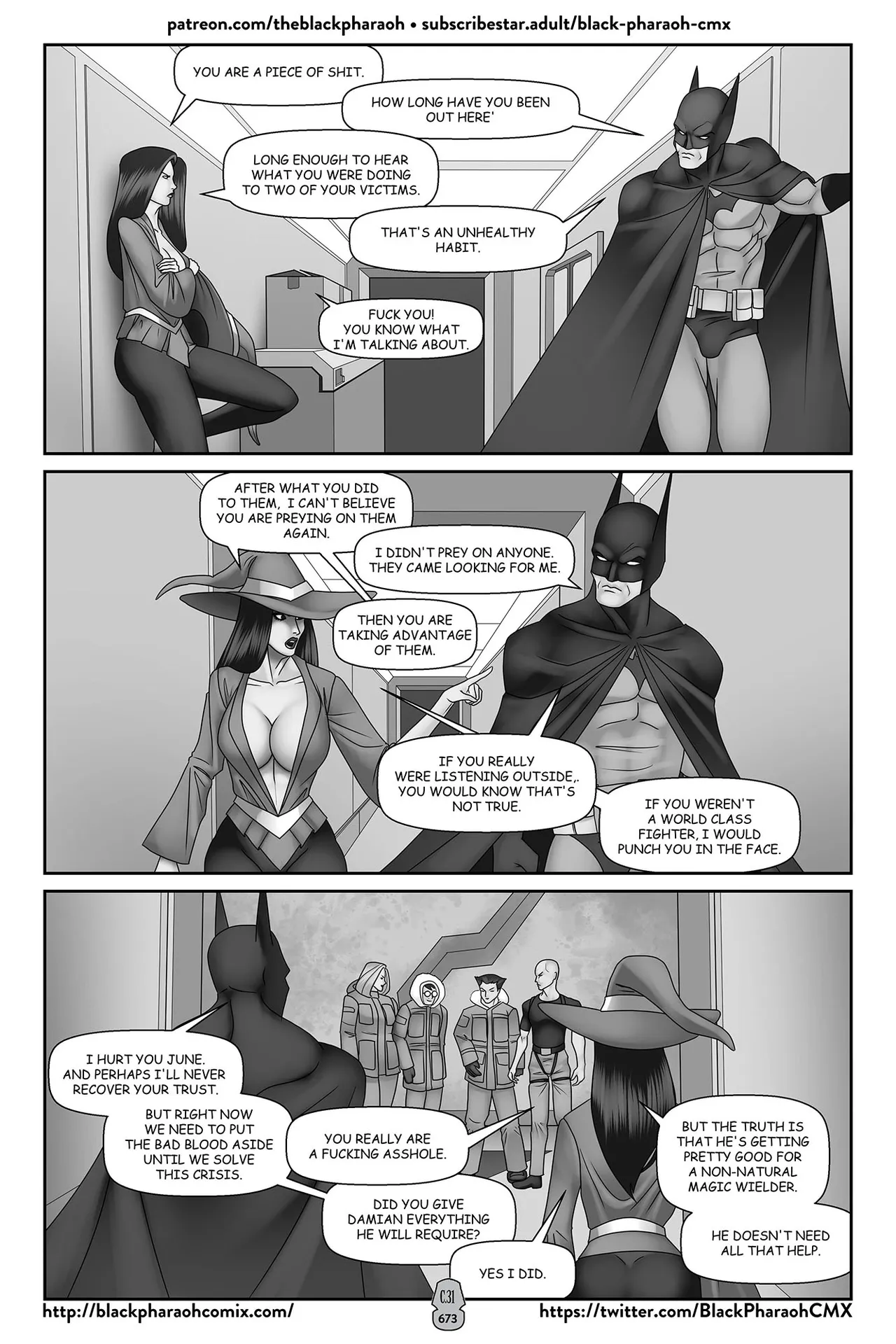 JL Forsaken Souls 31 porn comic picture 2