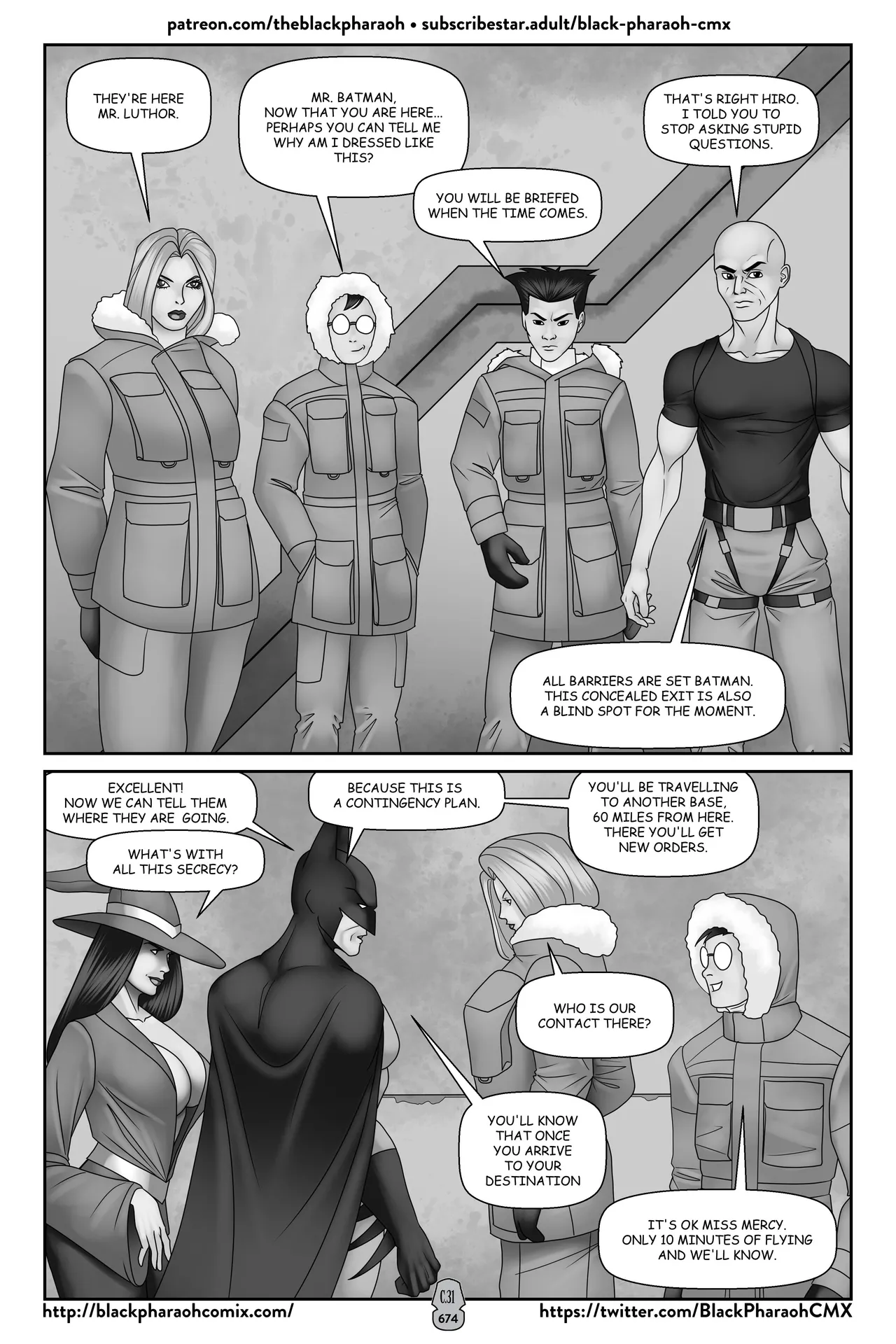 JL Forsaken Souls 31 porn comic picture 3