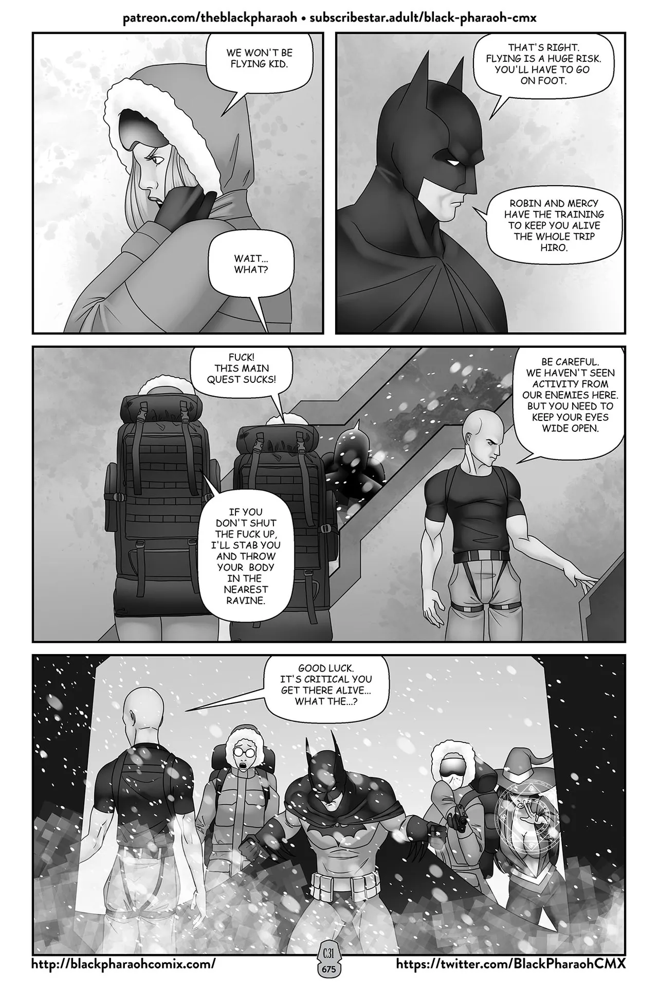 JL Forsaken Souls 31 porn comic picture 4