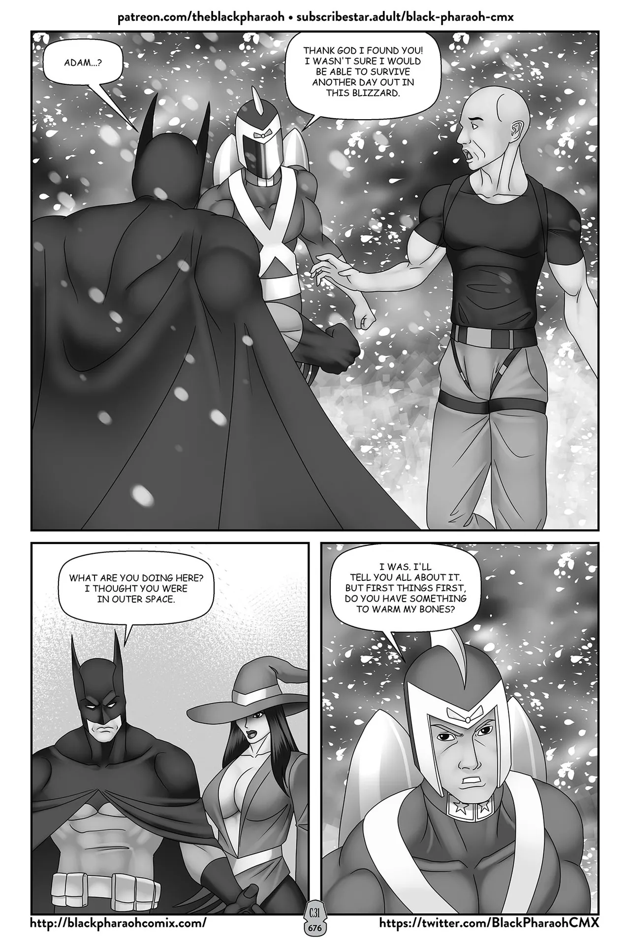 JL Forsaken Souls 31 porn comic picture 5
