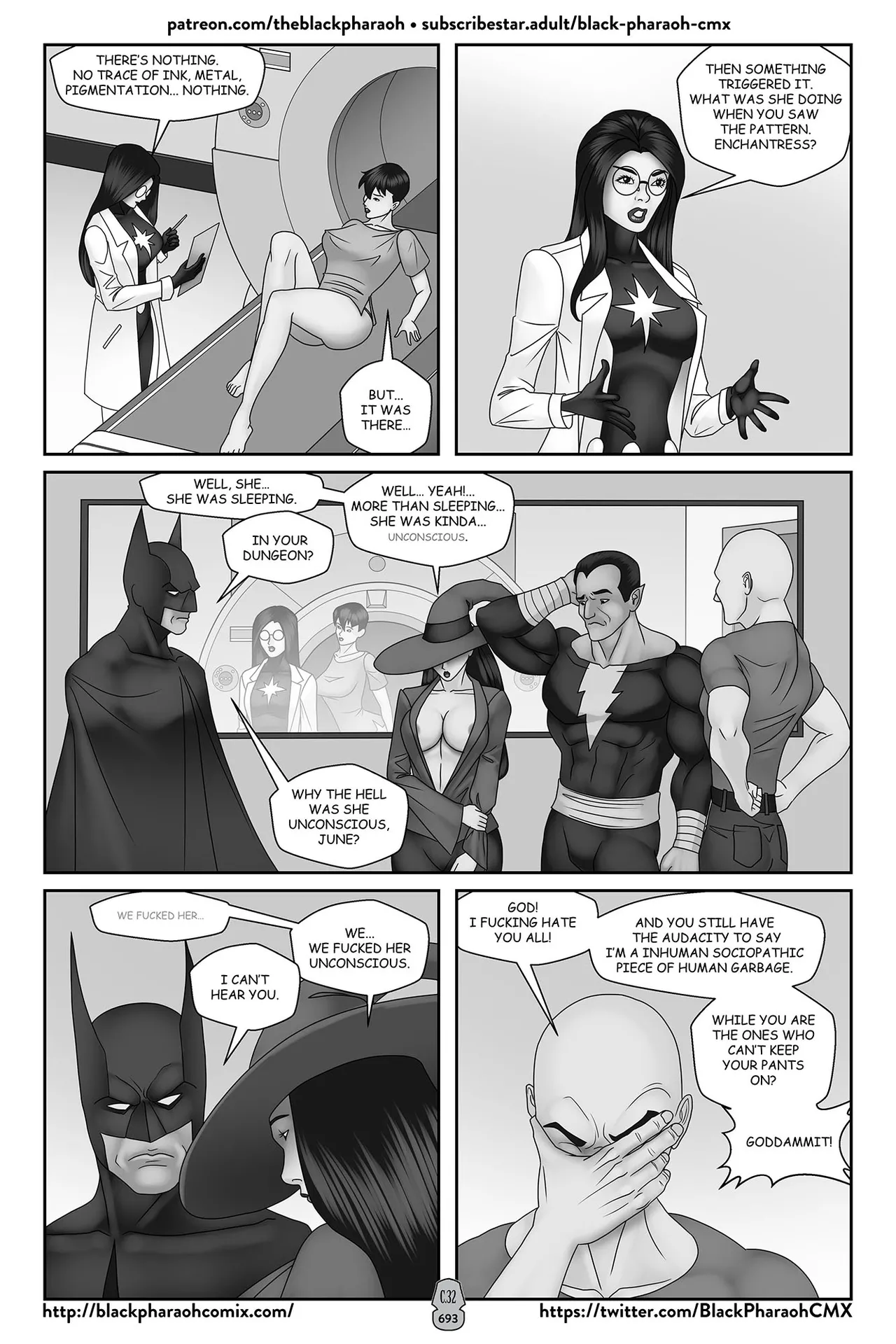 JL Forsaken Souls 32 porn comic picture 10