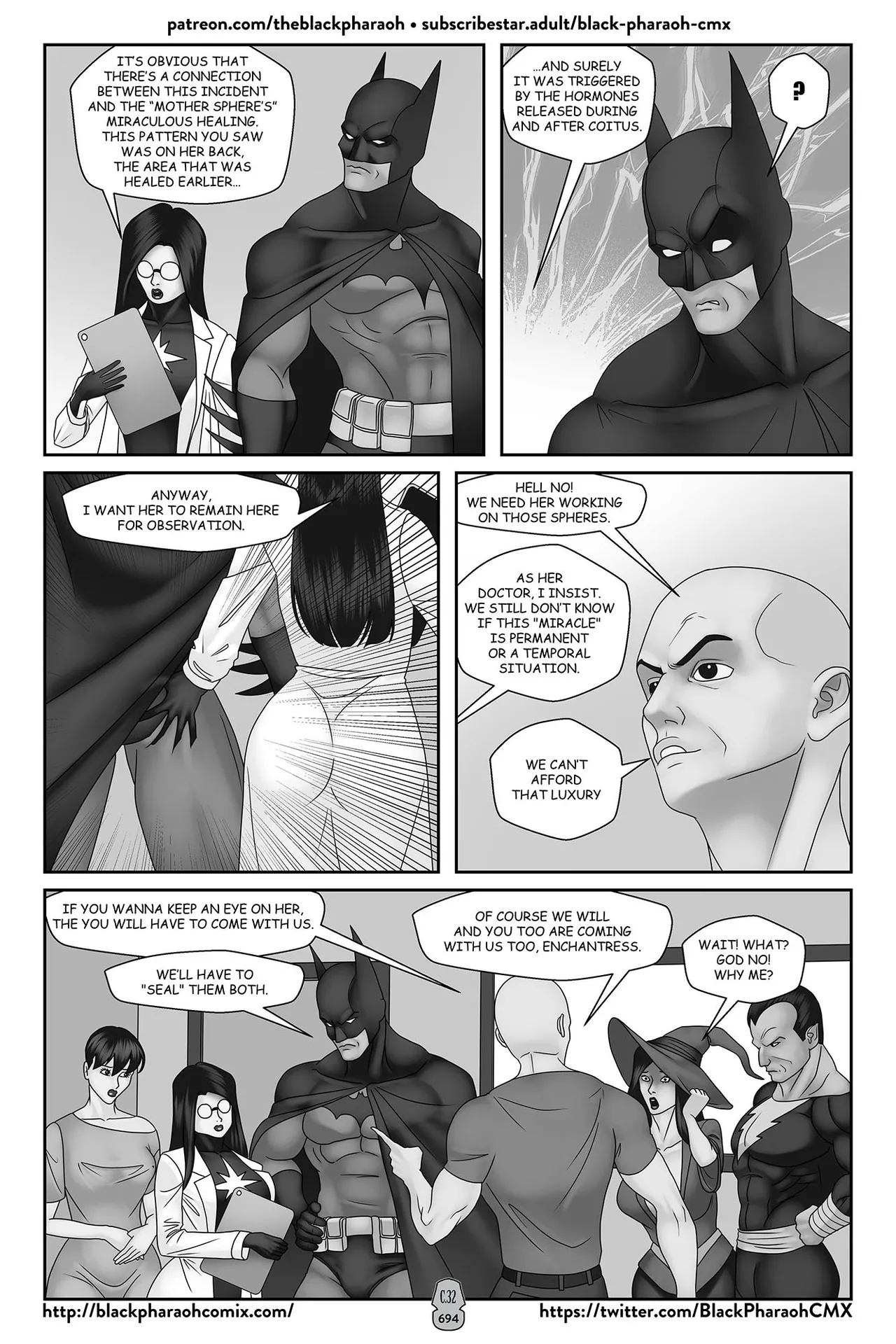 JL Forsaken Souls 32 porn comic picture 11