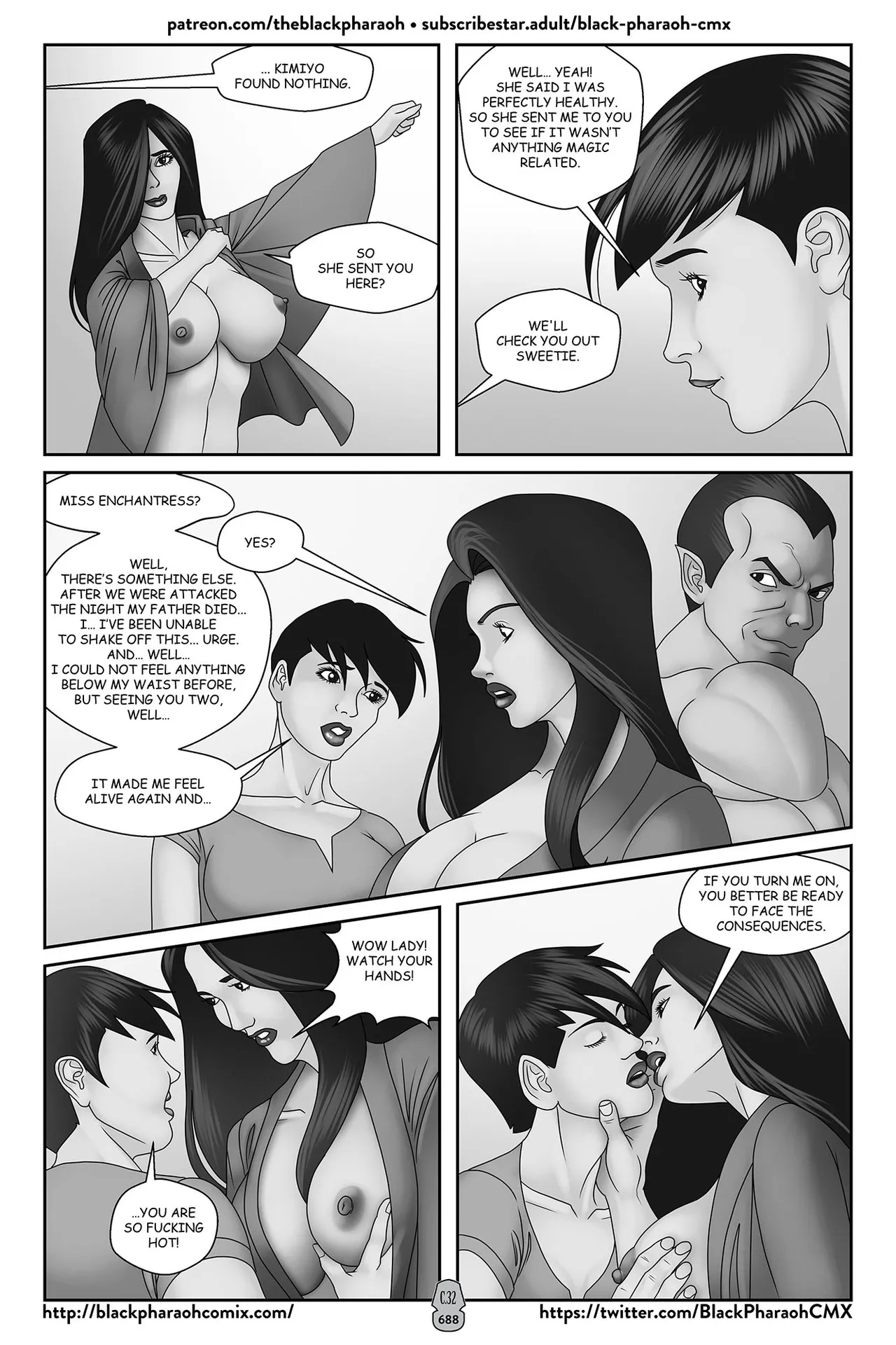 JL Forsaken Souls 32 porn comic picture 5