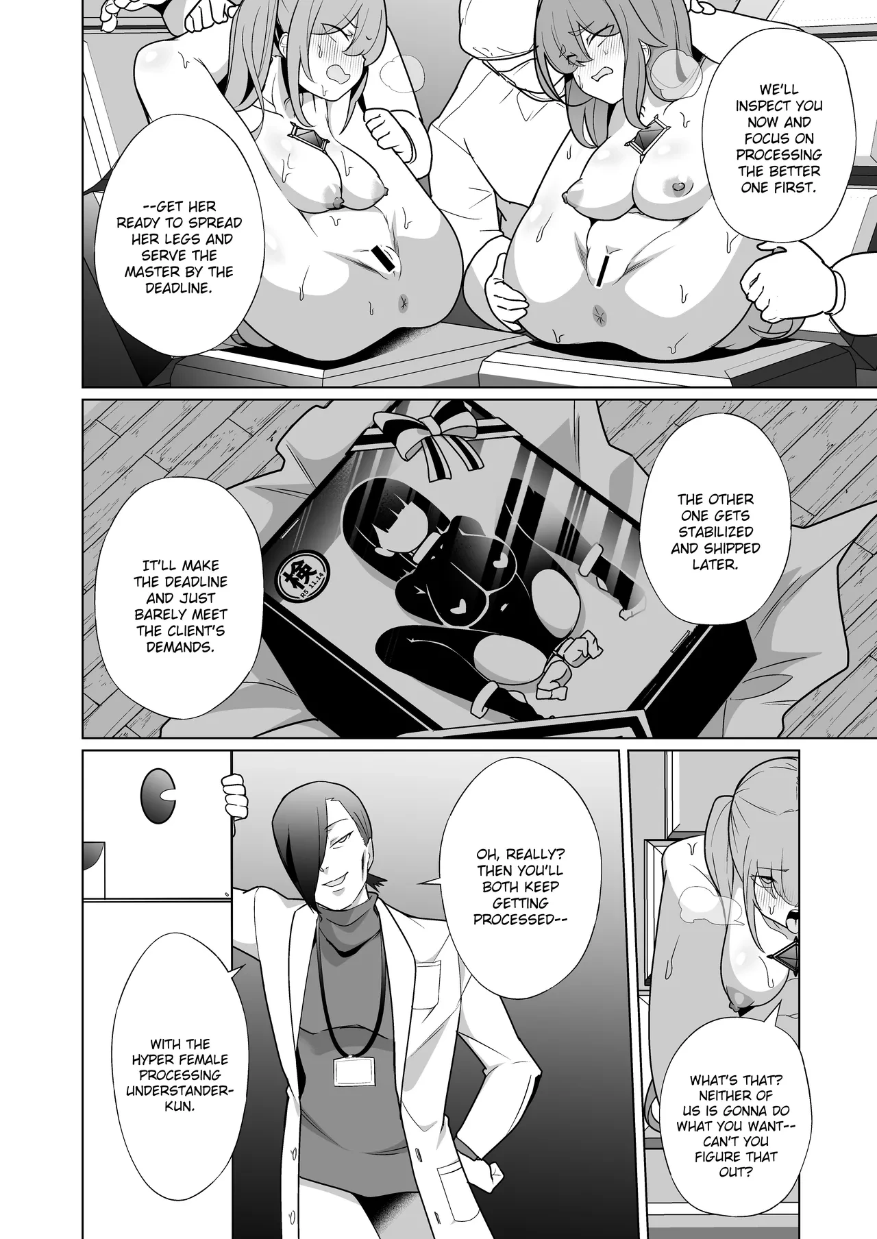 Jo Chiku Kako Plant Torawareta Hero Twin-Bird Kako Kiroku Koupen porn comic picture 13