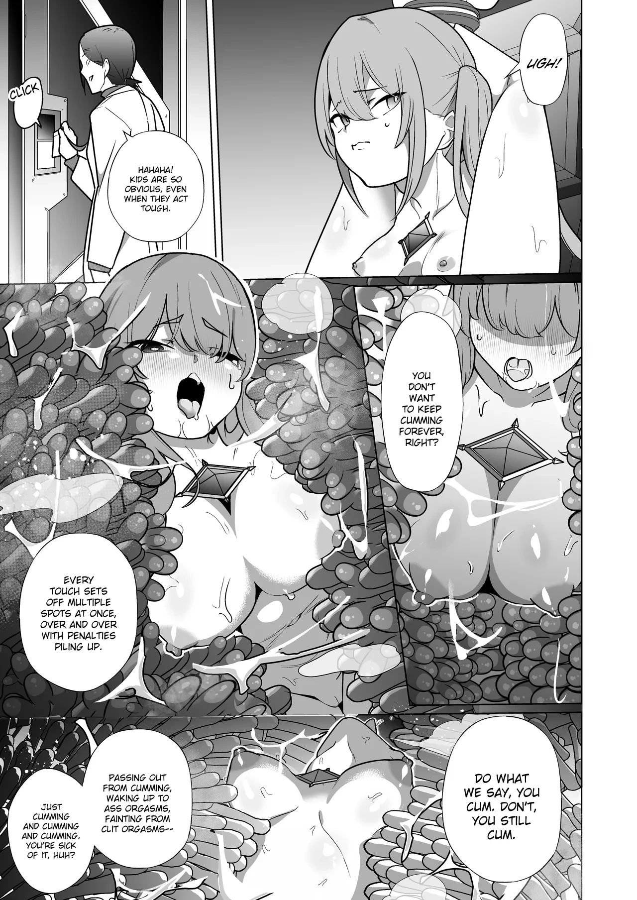 Jo Chiku Kako Plant Torawareta Hero Twin-Bird Kako Kiroku Koupen porn comic picture 14