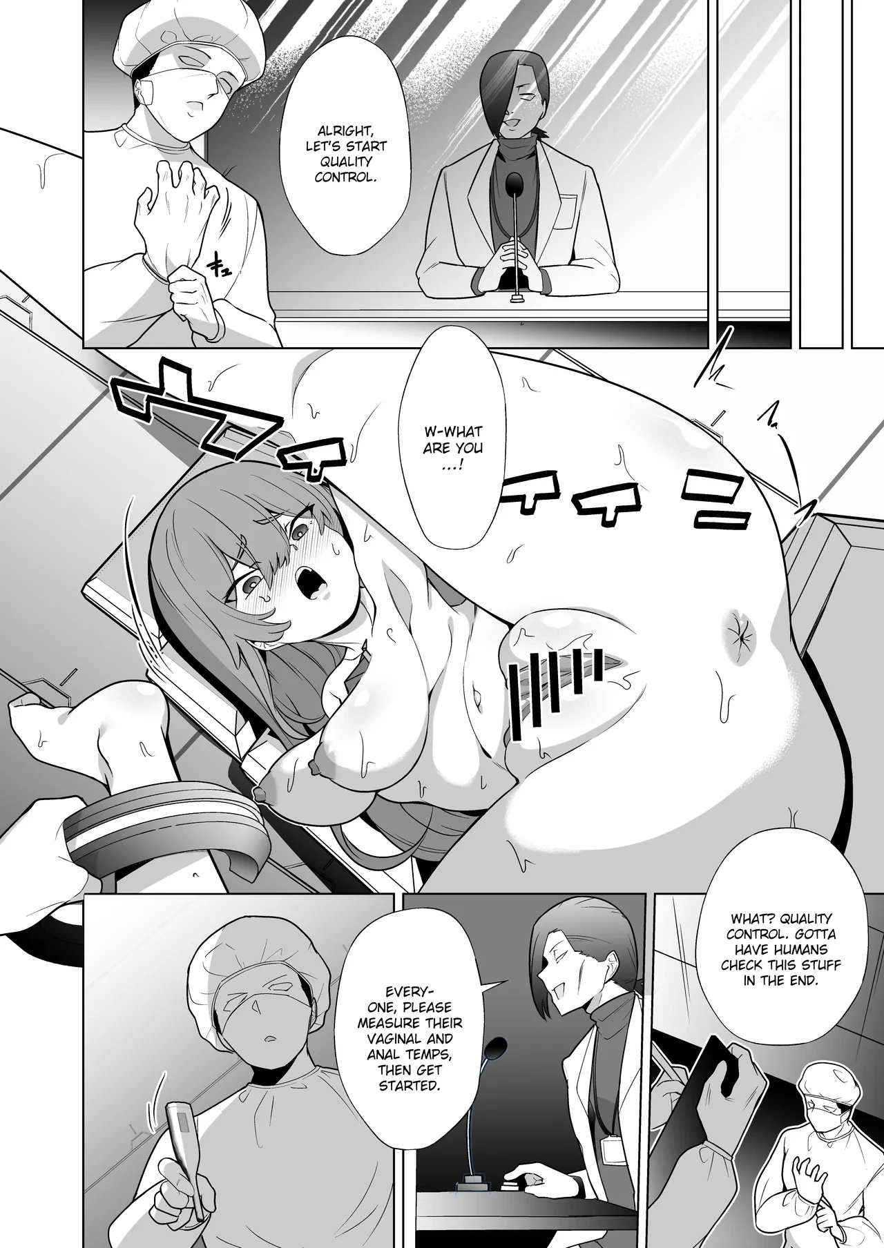 Jo Chiku Kako Plant Torawareta Hero Twin-Bird Kako Kiroku Koupen porn comic picture 15