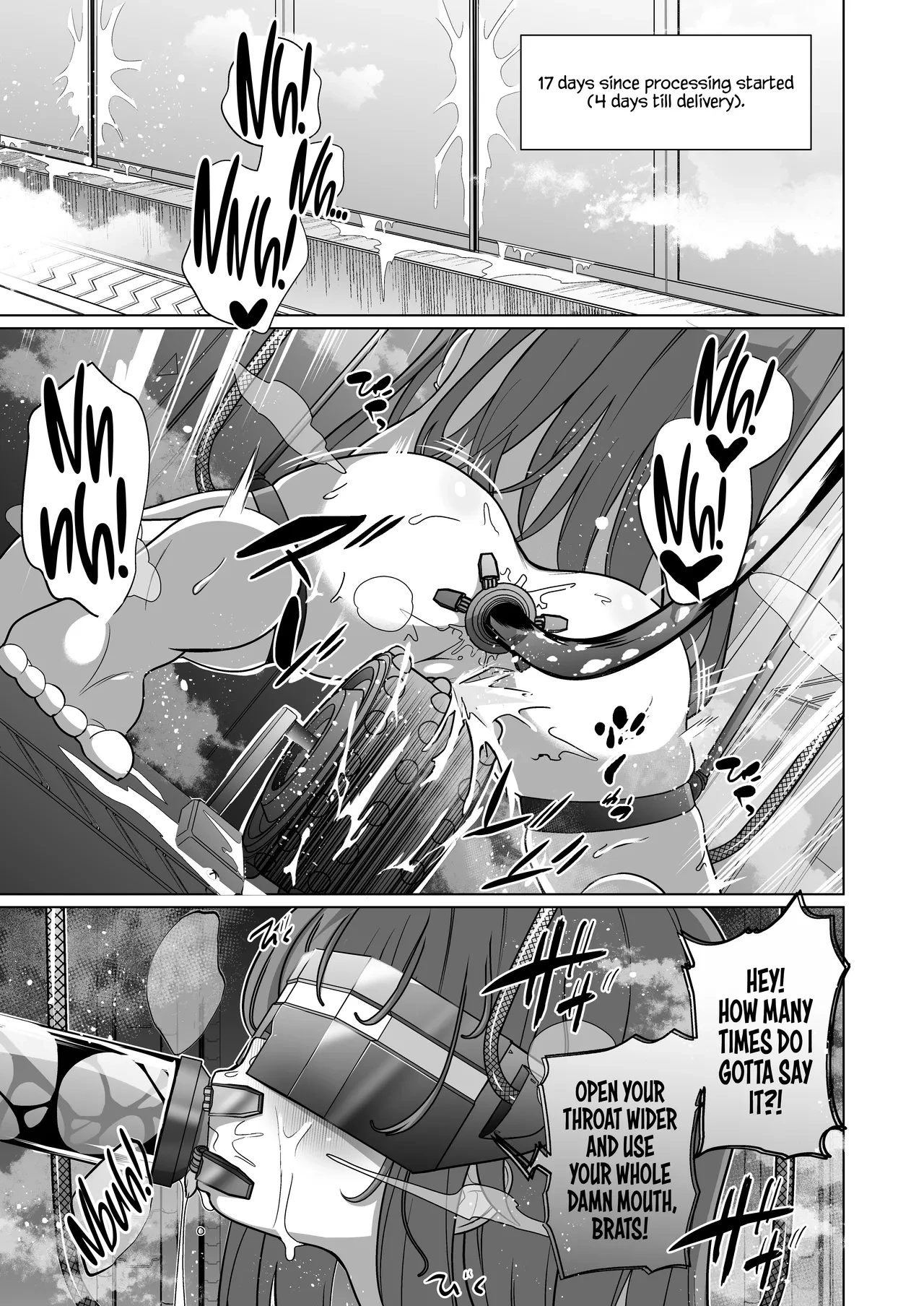 Jo Chiku Kako Plant Torawareta Hero Twin-Bird Kako Kiroku Koupen porn comic picture 2