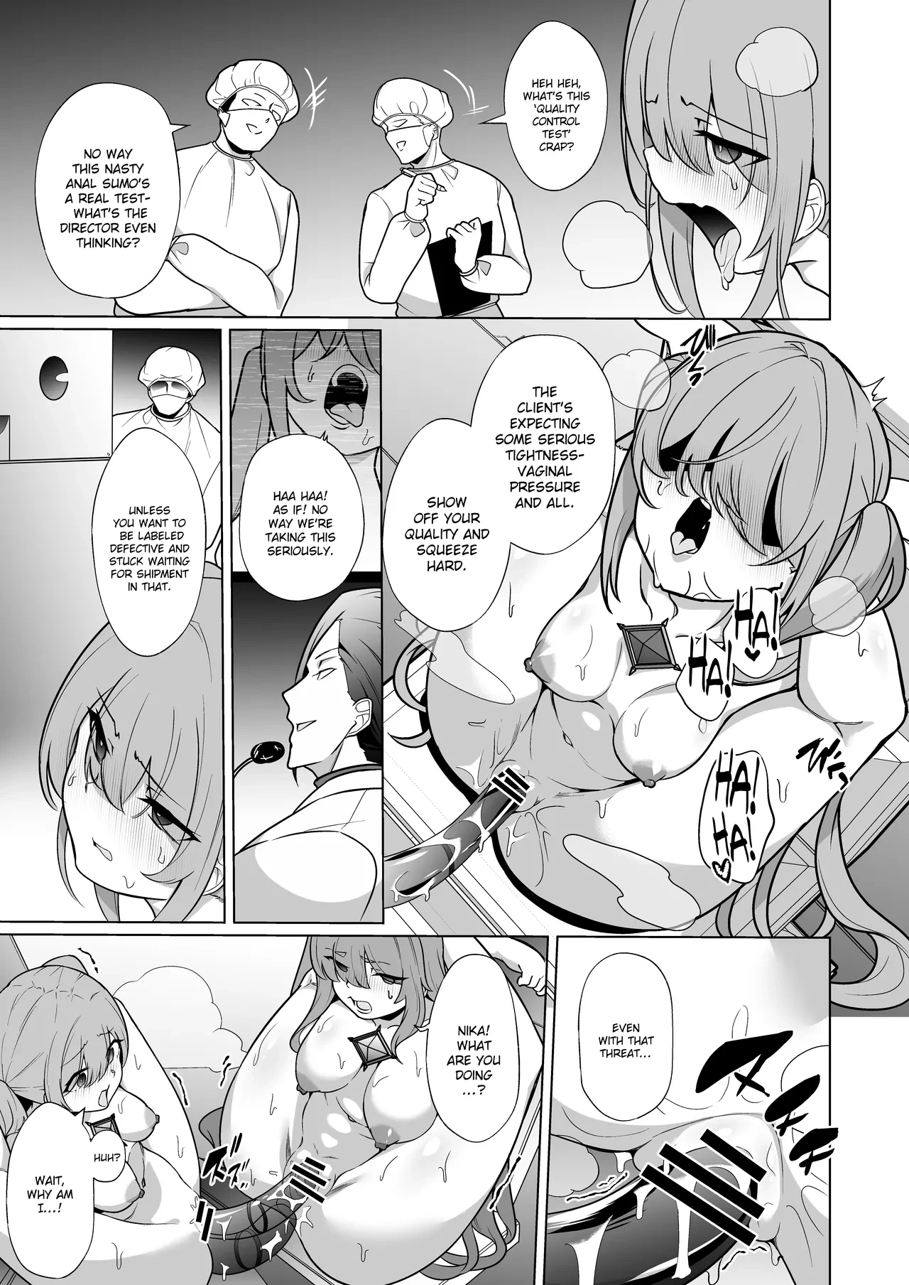 Jo Chiku Kako Plant Torawareta Hero Twin-Bird Kako Kiroku Koupen porn comic picture 22