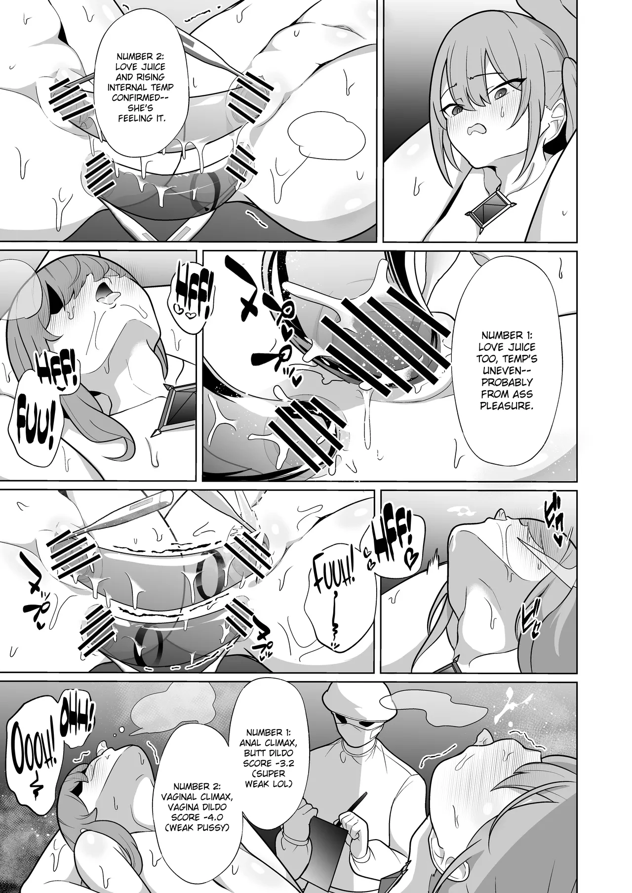 Jo Chiku Kako Plant Torawareta Hero Twin-Bird Kako Kiroku Koupen porn comic picture 24