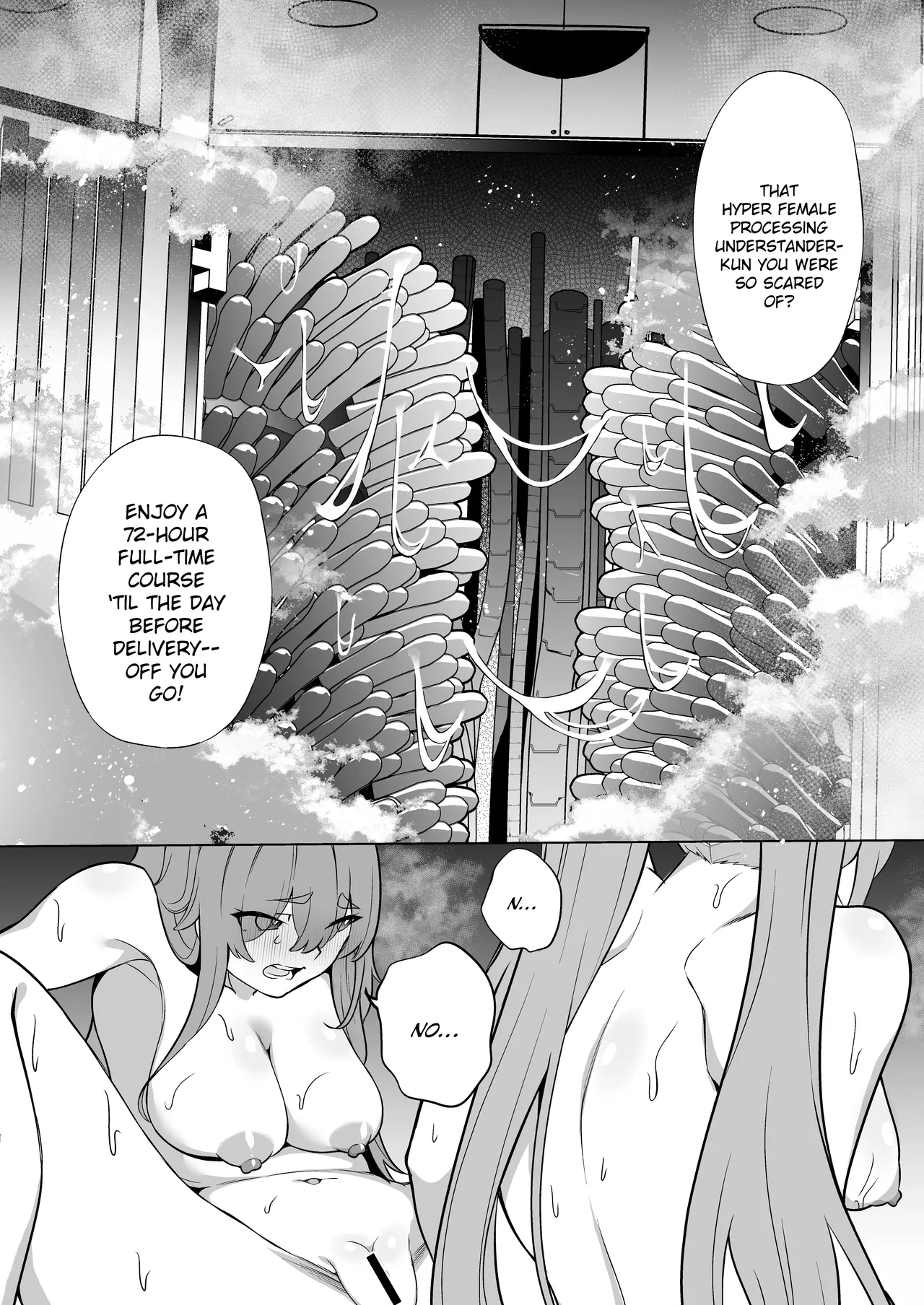 Jo Chiku Kako Plant Torawareta Hero Twin-Bird Kako Kiroku Koupen porn comic picture 31