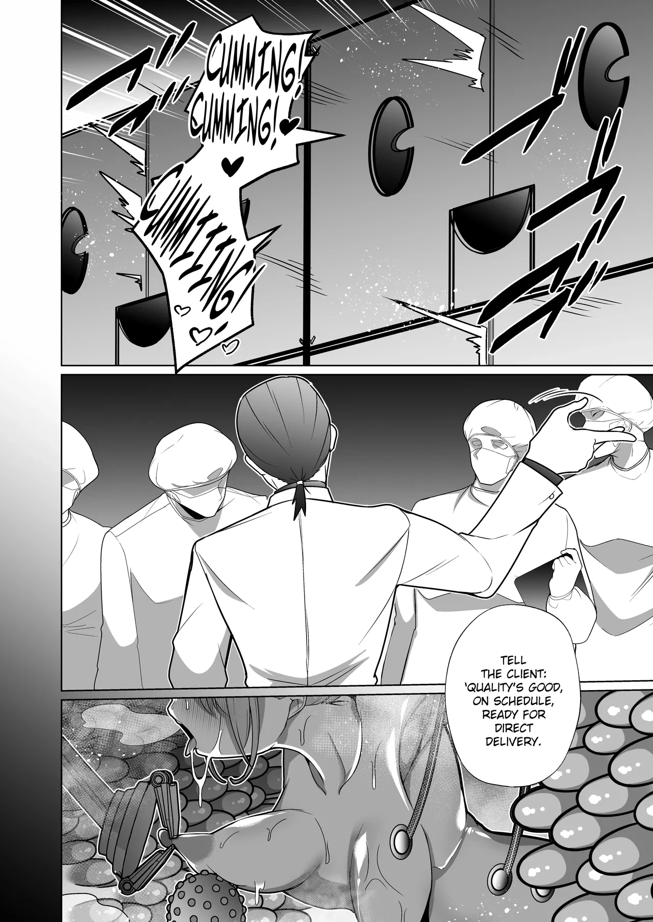 Jo Chiku Kako Plant Torawareta Hero Twin-Bird Kako Kiroku Koupen porn comic picture 35