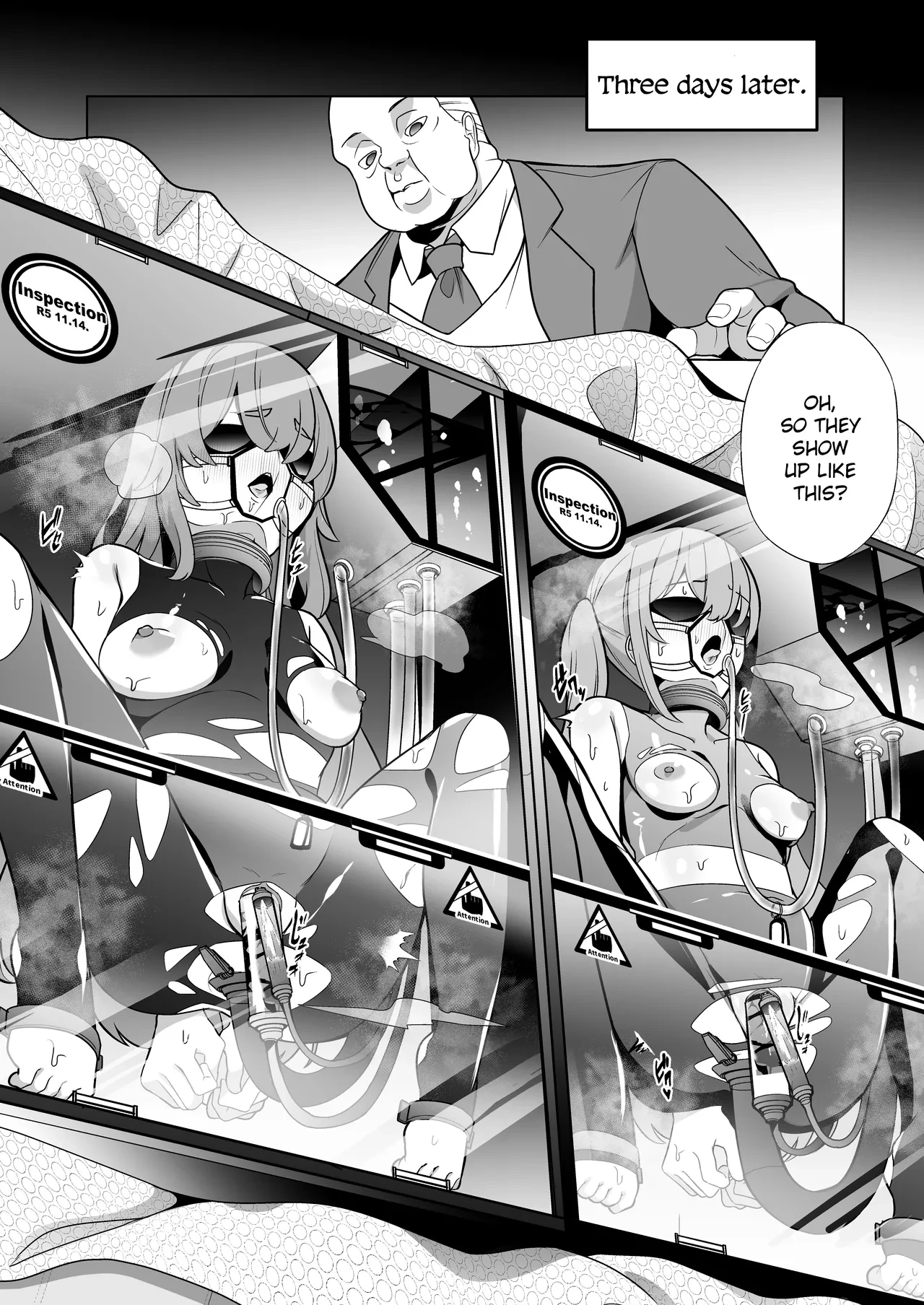 Jo Chiku Kako Plant Torawareta Hero Twin-Bird Kako Kiroku Koupen porn comic picture 37