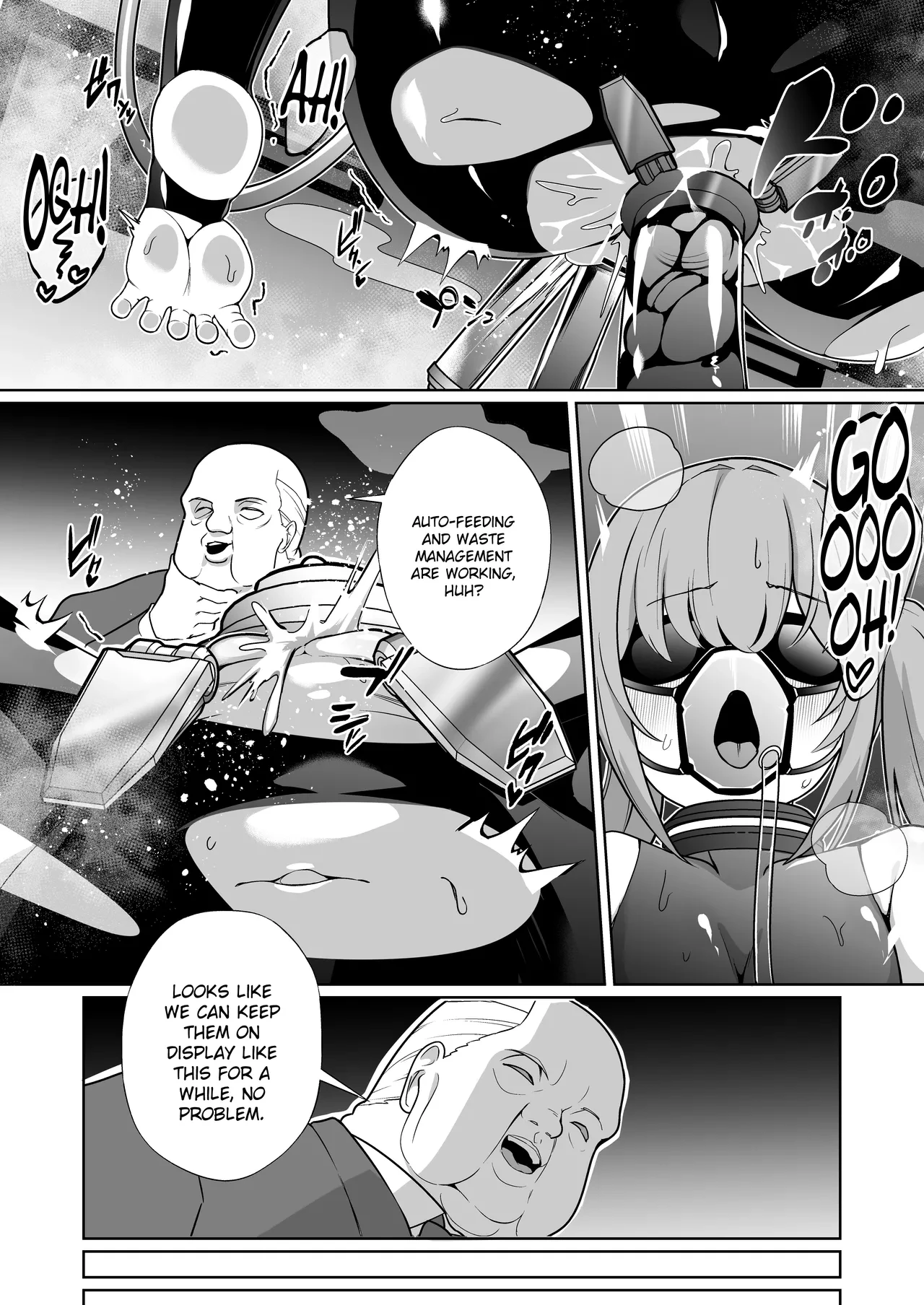 Jo Chiku Kako Plant Torawareta Hero Twin-Bird Kako Kiroku Koupen porn comic picture 38