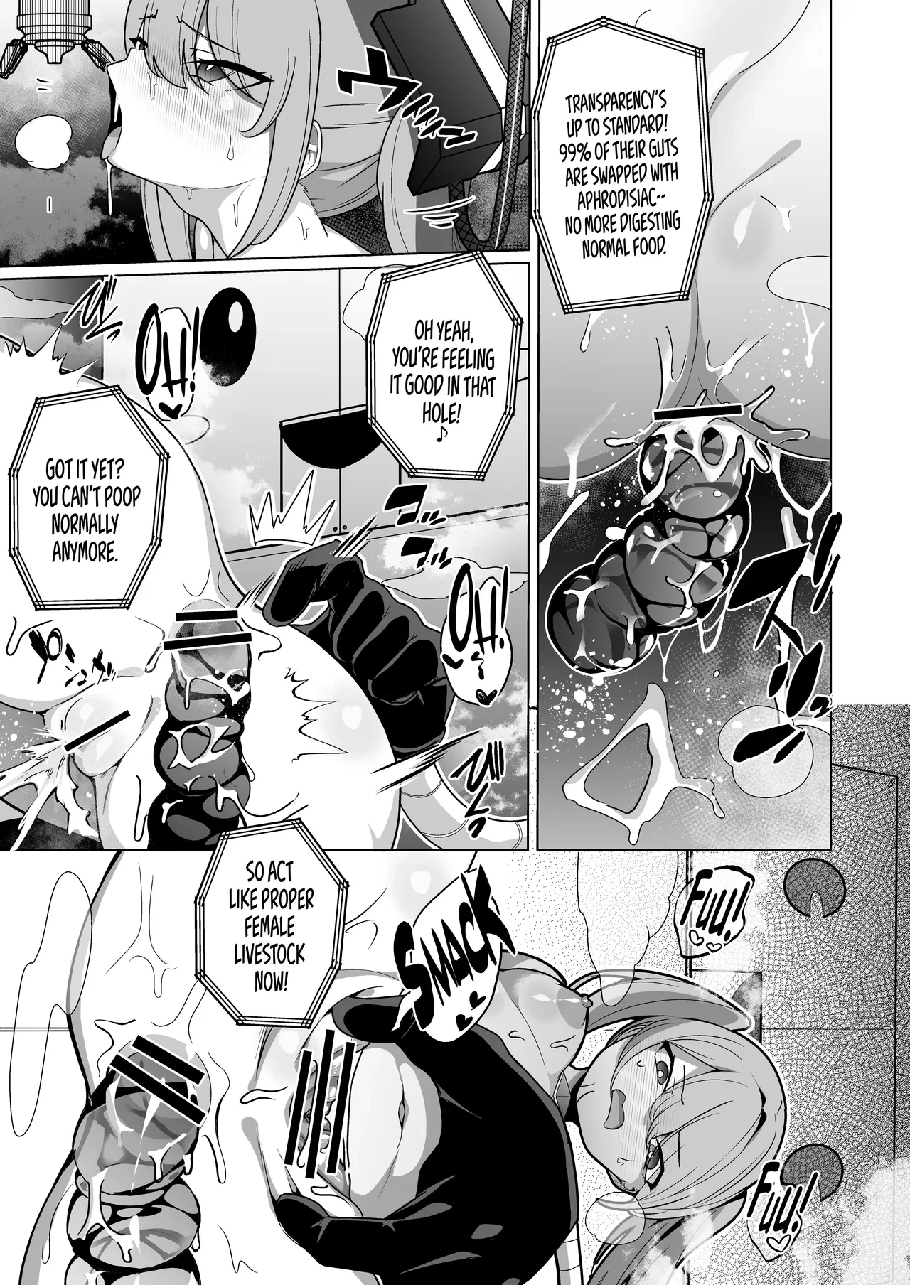 Jo Chiku Kako Plant Torawareta Hero Twin-Bird Kako Kiroku Koupen porn comic picture 6