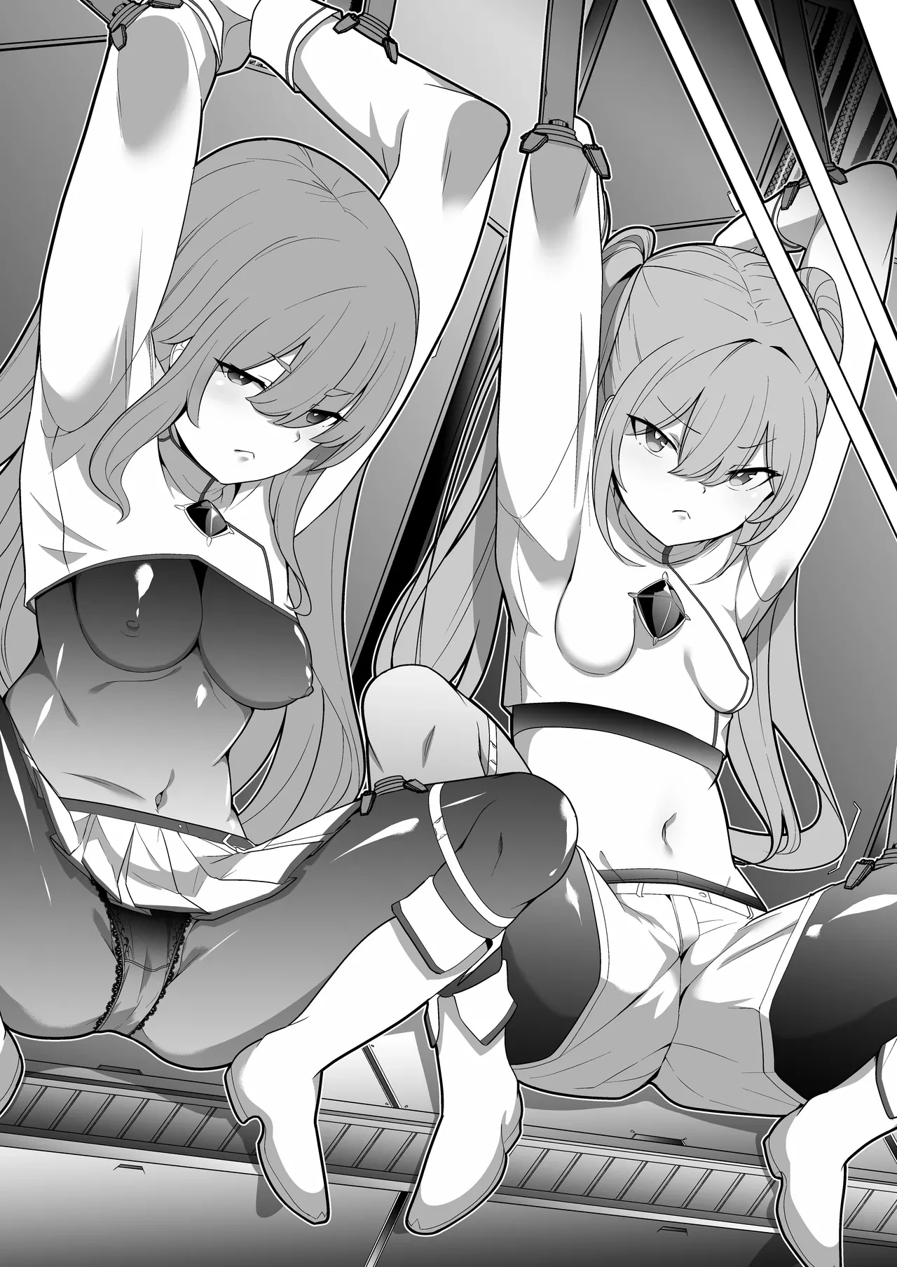 Jo Chiku Kako Plant Torawareta Hero Twin-Bird Kako Kiroku Zenpen porn comic picture 11