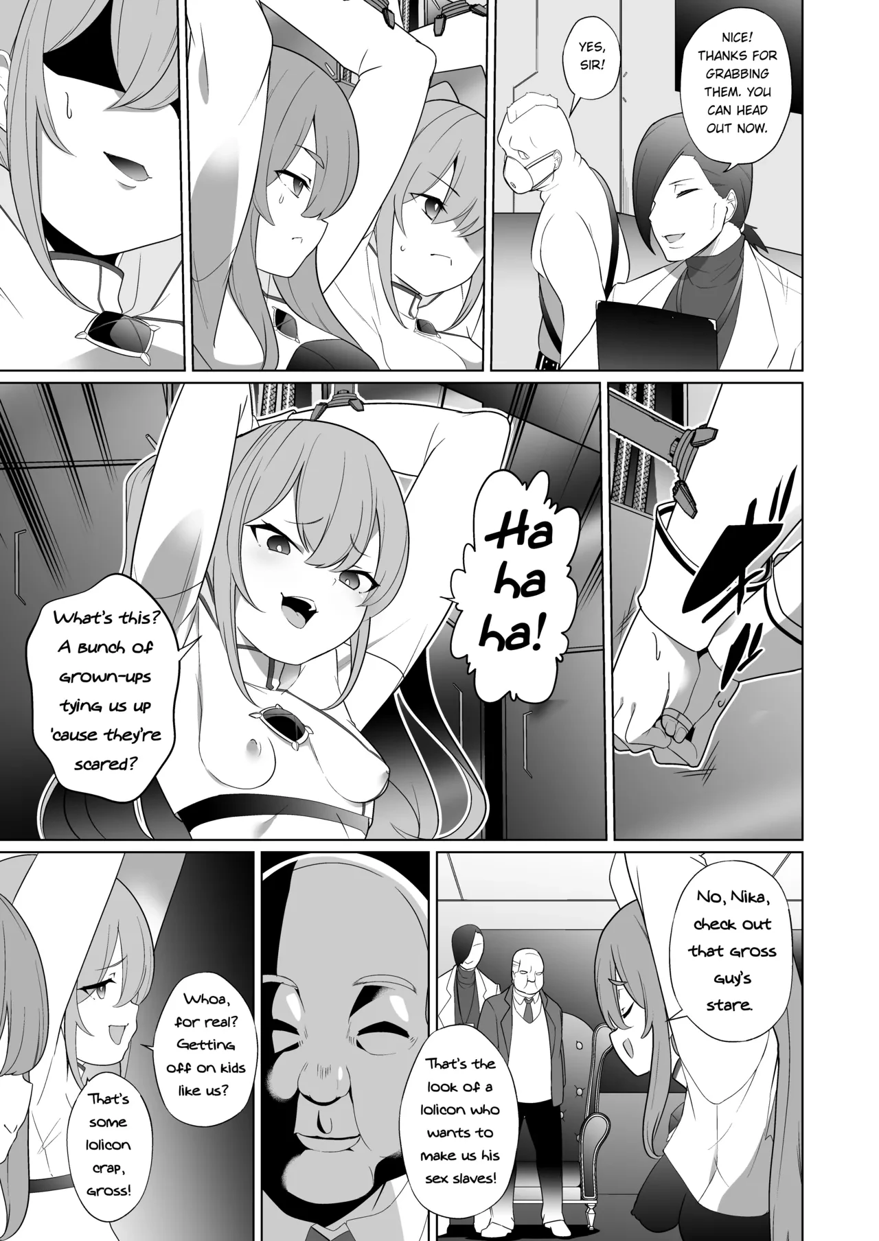 Jo Chiku Kako Plant Torawareta Hero Twin-Bird Kako Kiroku Zenpen porn comic picture 12