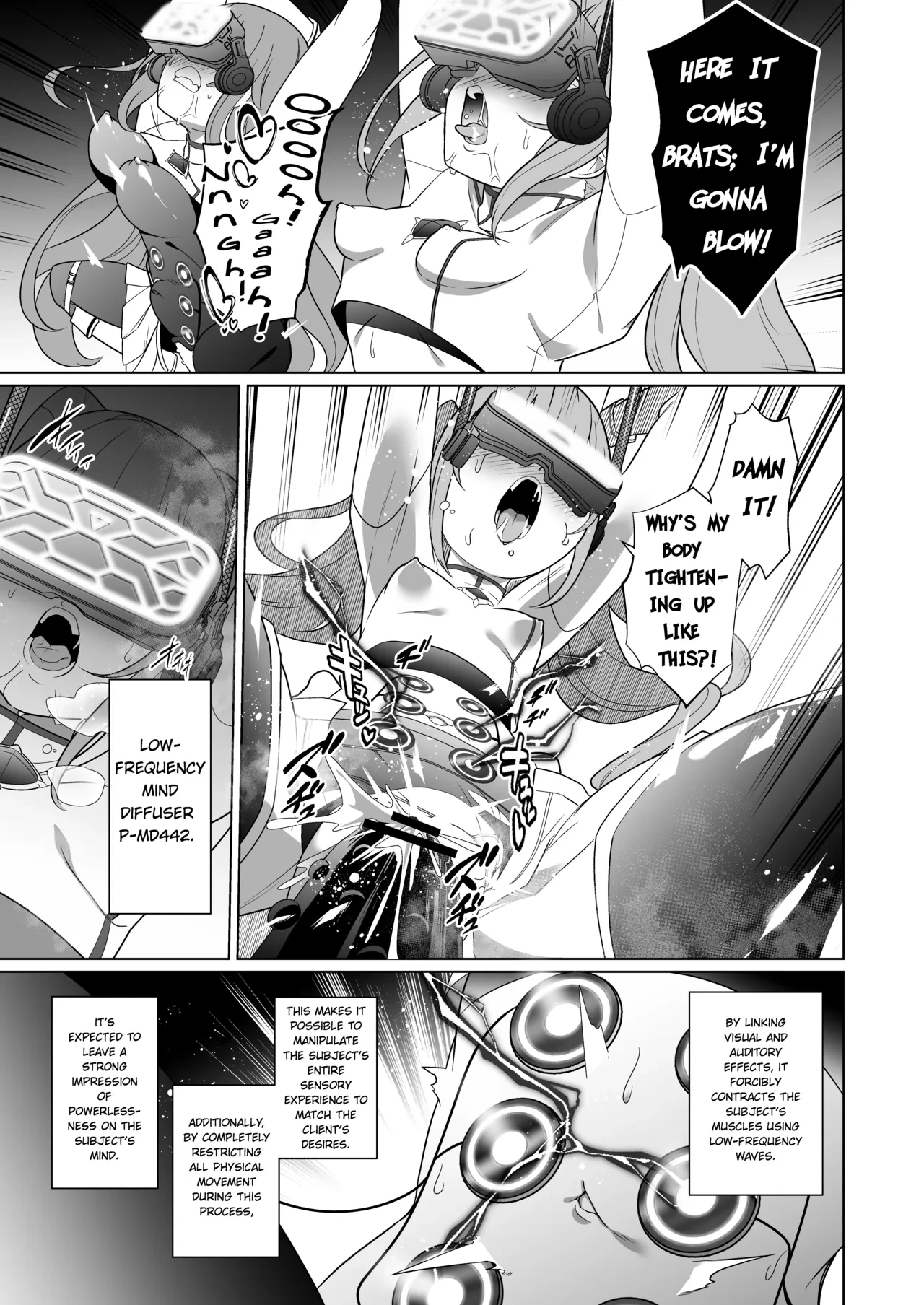 Jo Chiku Kako Plant Torawareta Hero Twin-Bird Kako Kiroku Zenpen porn comic picture 18
