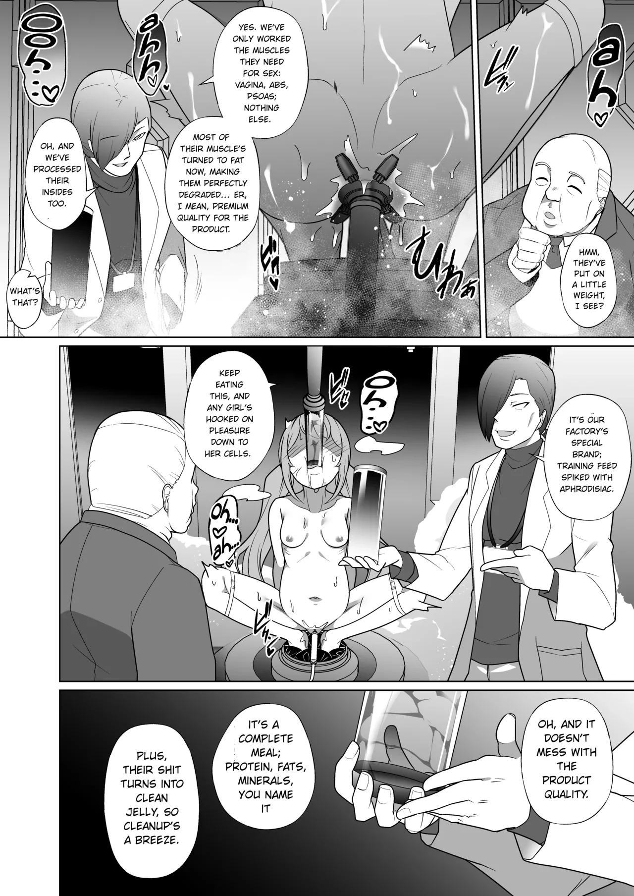 Jo Chiku Kako Plant Torawareta Hero Twin-Bird Kako Kiroku Zenpen porn comic picture 27