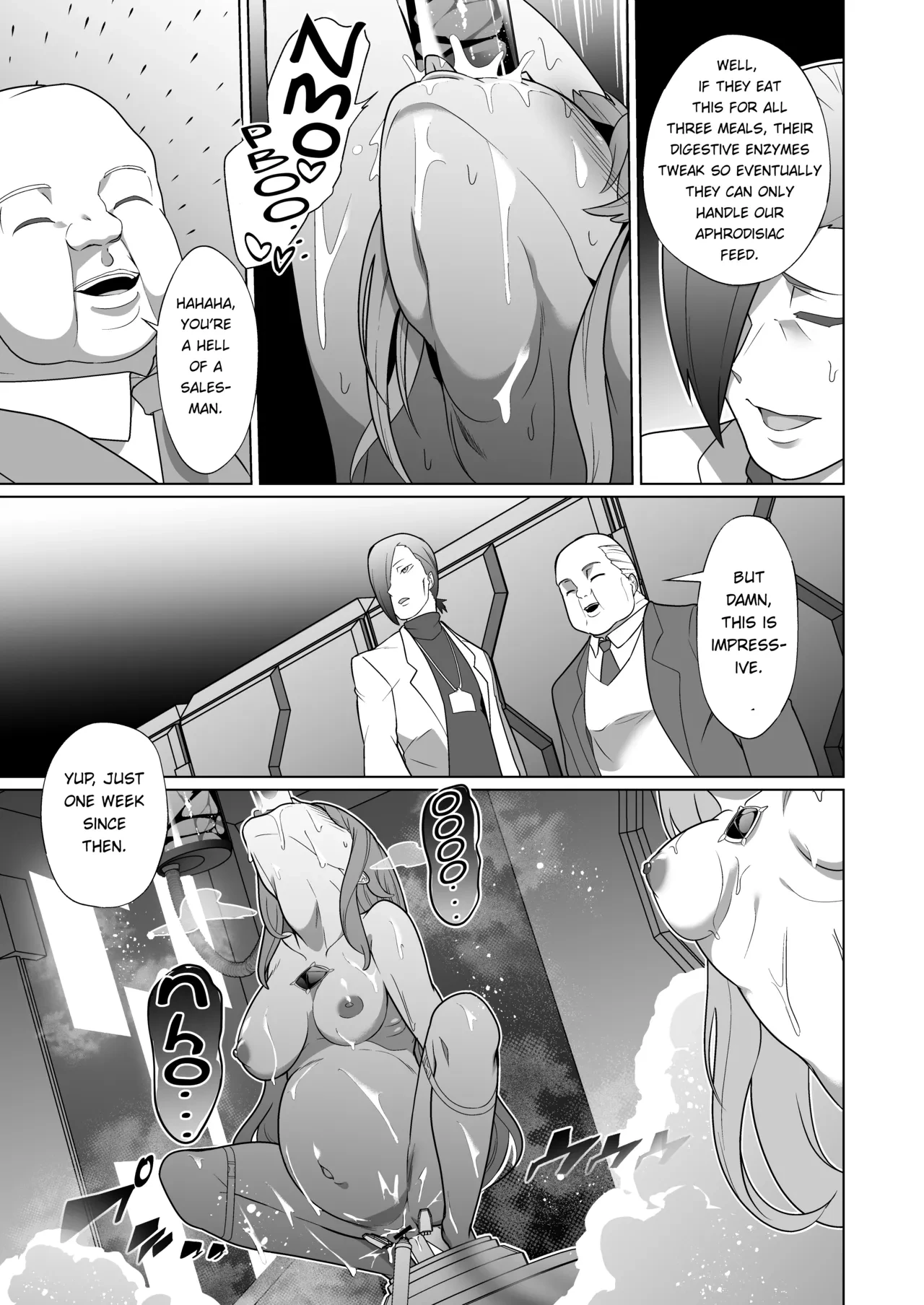 Jo Chiku Kako Plant Torawareta Hero Twin-Bird Kako Kiroku Zenpen porn comic picture 28