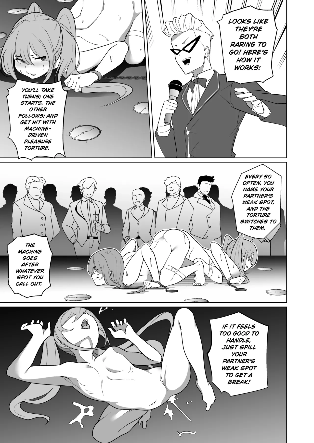 Jo Chiku Kako Plant Torawareta Hero Twin-Bird Kako Kiroku Zenpen porn comic picture 32