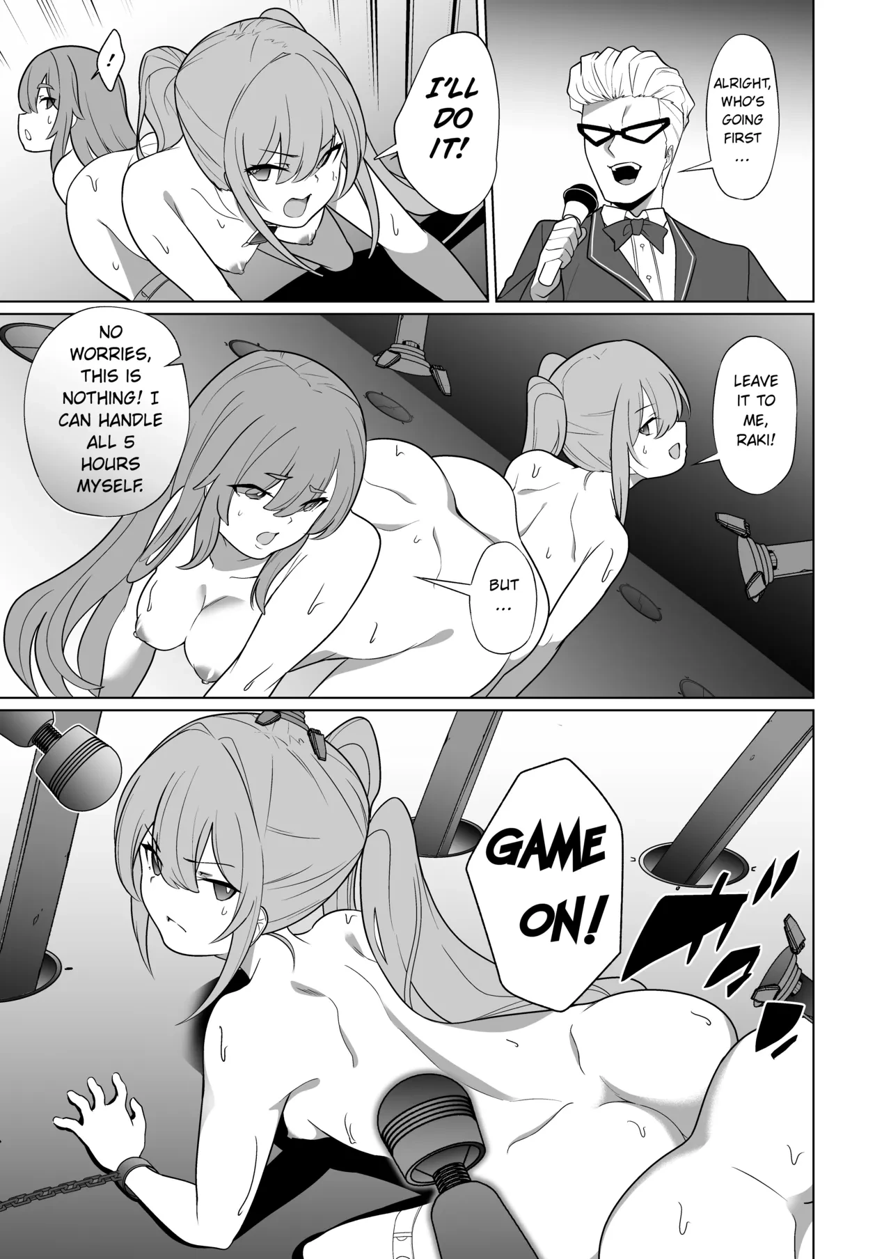 Jo Chiku Kako Plant Torawareta Hero Twin-Bird Kako Kiroku Zenpen porn comic picture 34