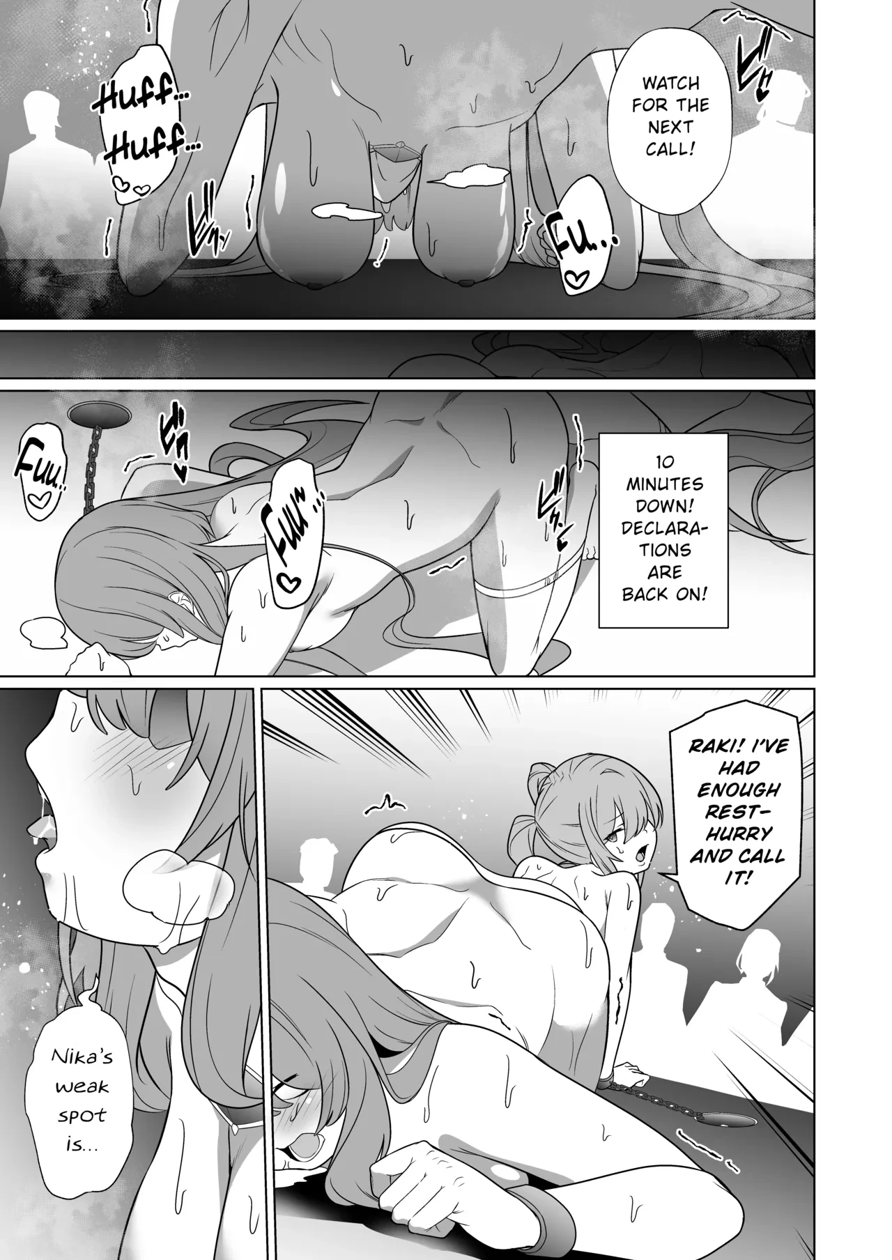 Jo Chiku Kako Plant Torawareta Hero Twin-Bird Kako Kiroku Zenpen porn comic picture 38