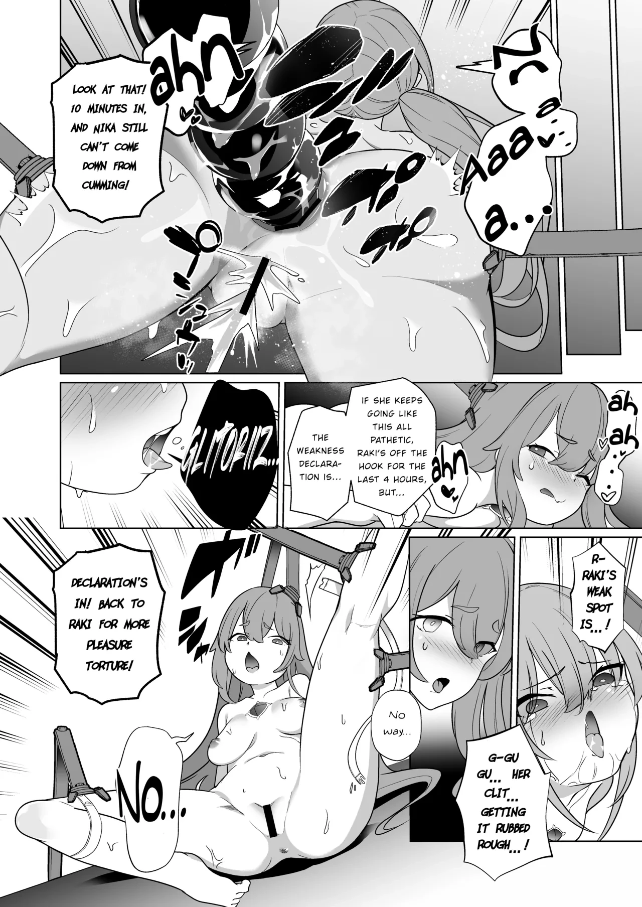 Jo Chiku Kako Plant Torawareta Hero Twin-Bird Kako Kiroku Zenpen porn comic picture 41