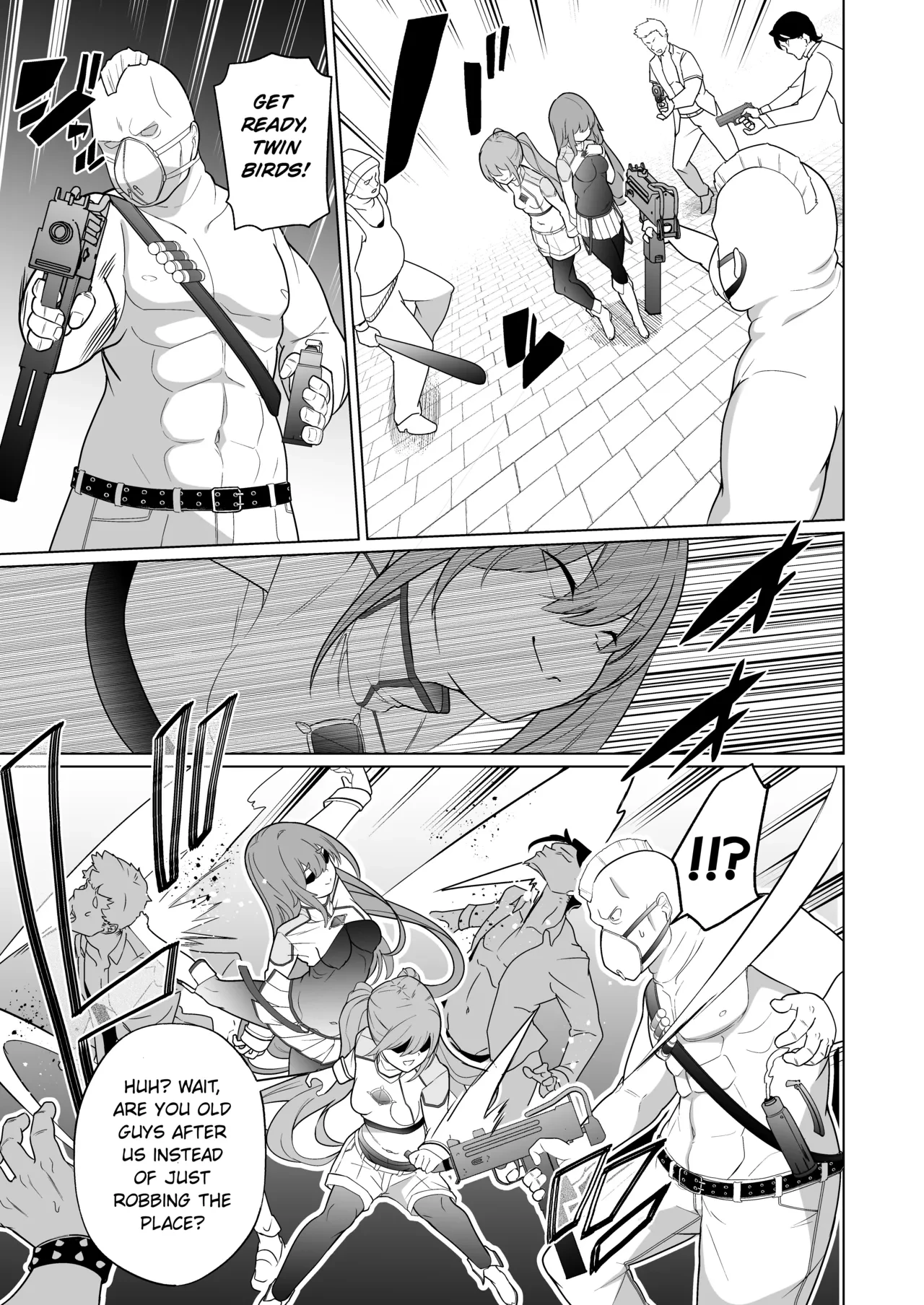 Jo Chiku Kako Plant Torawareta Hero Twin-Bird Kako Kiroku Zenpen porn comic picture 6